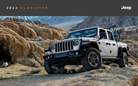 Catalogue Jeep | Jeep Gladiator 2022 | 13/09/2022 - 13/09/2023
