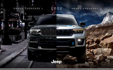 Catalogue Jeep | Jeep  GrandCherokee 2022 | 13/09/2022 - 13/09/2023