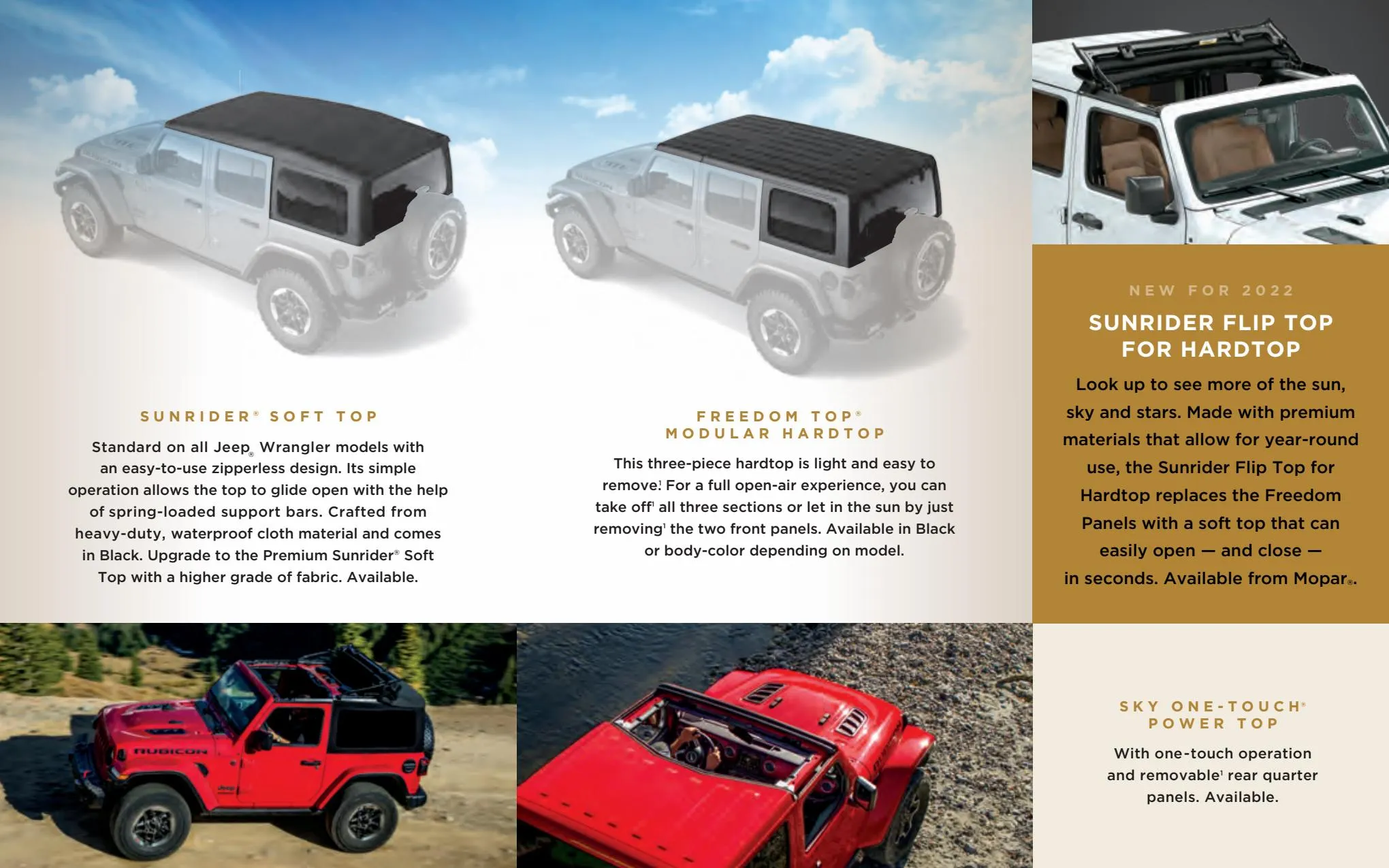 Catalogue Jeep Wrangler 2022, page 00005