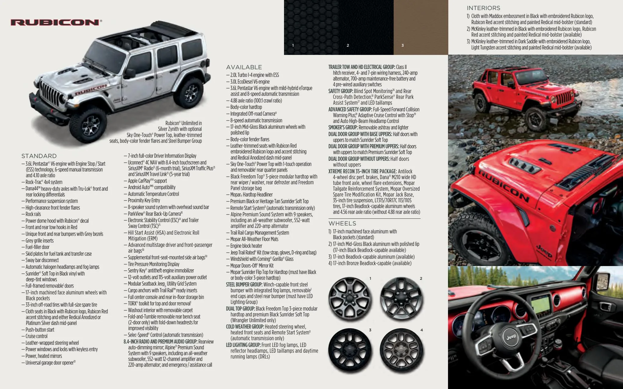 Catalogue Jeep Wrangler 2022, page 00035