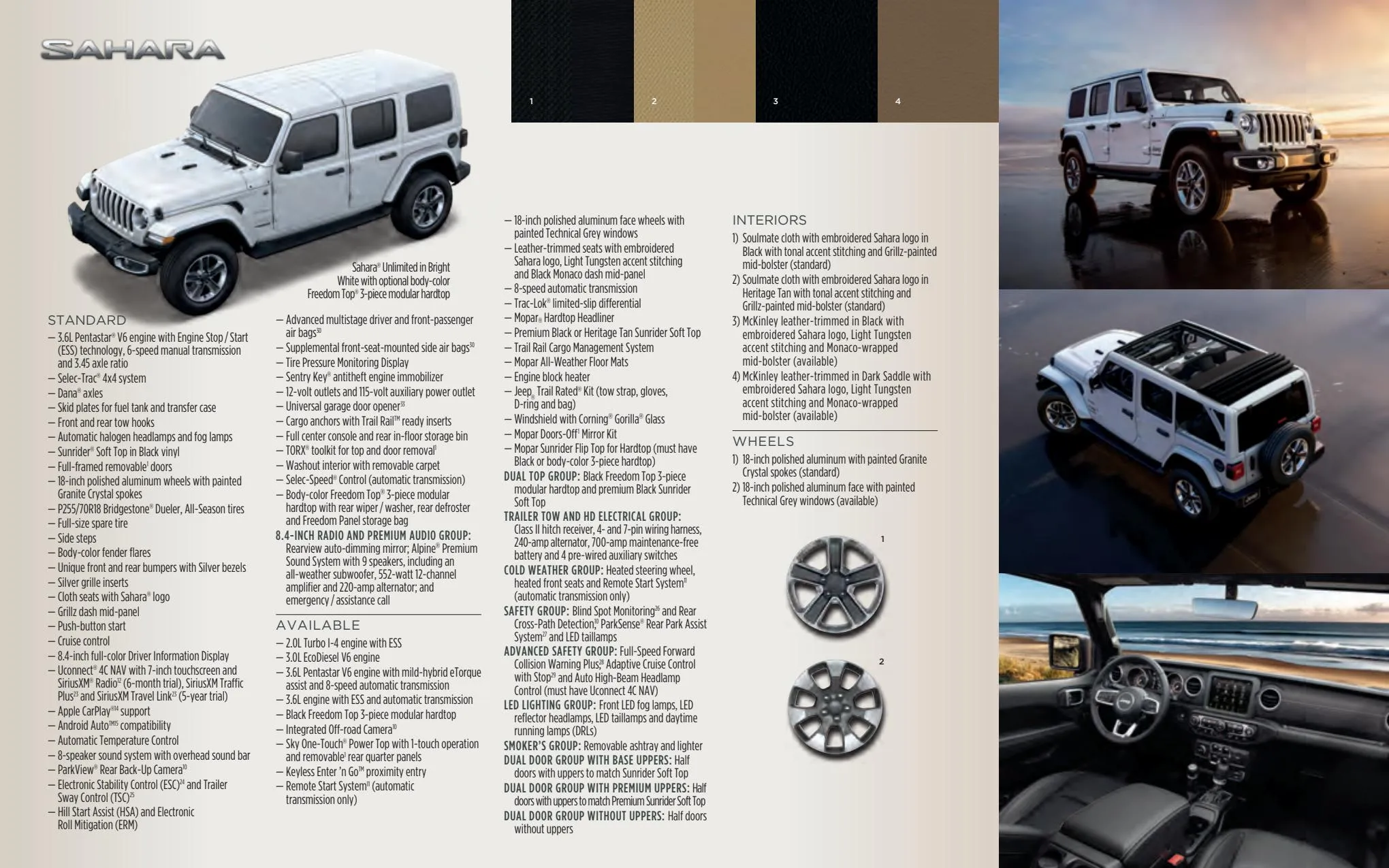 Catalogue Jeep Wrangler 2022, page 00036