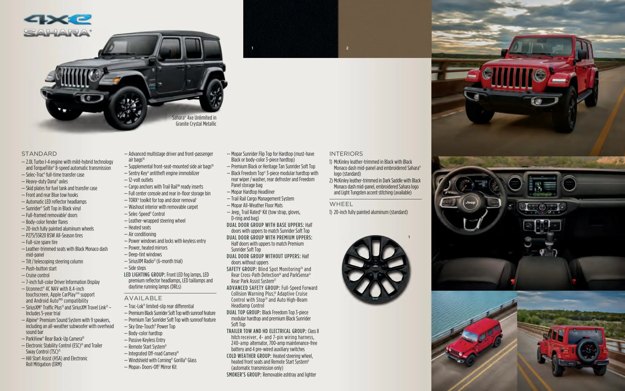 Catalogue Jeep Wrangler 2022, page 00039