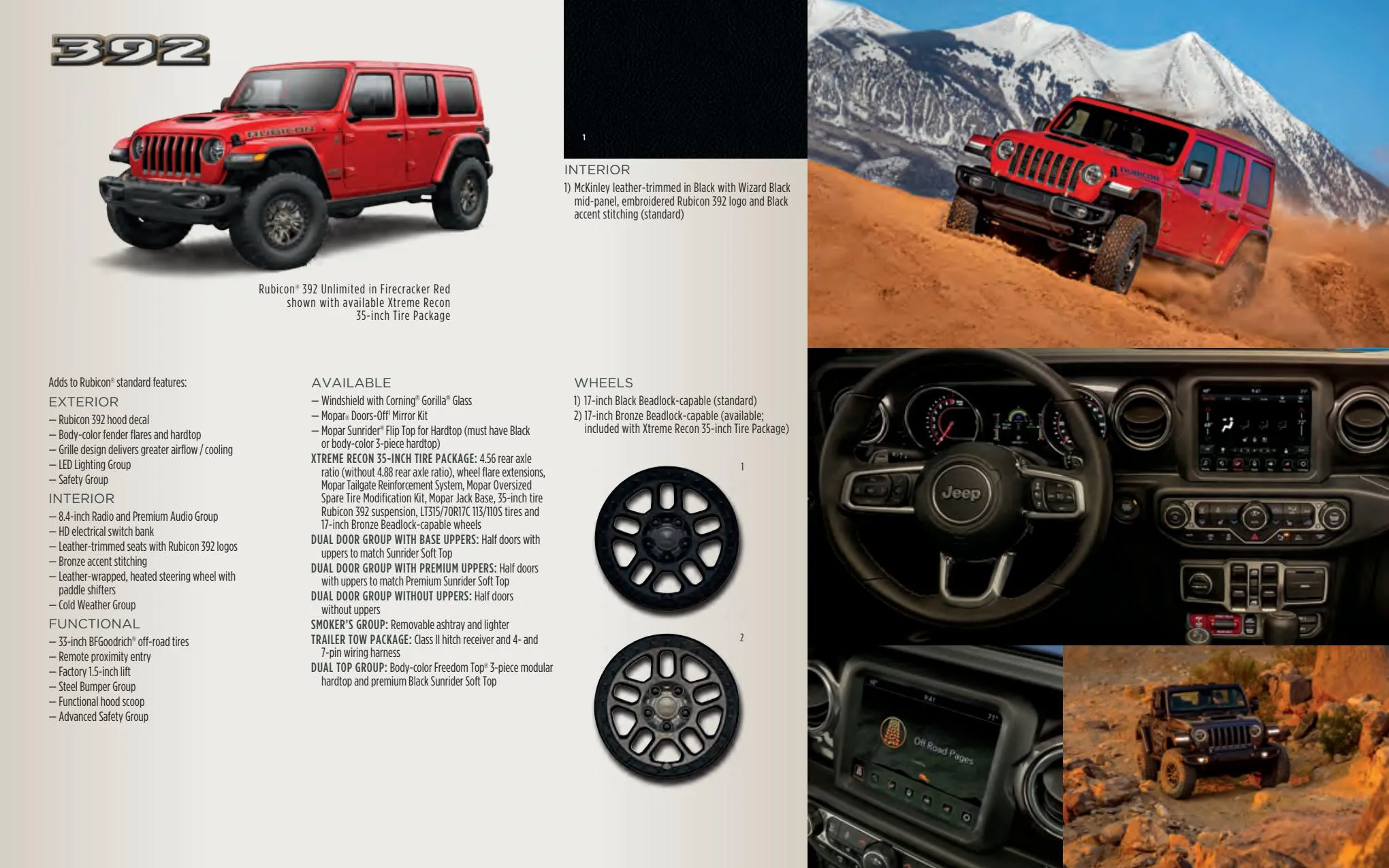 Catalogue Jeep Wrangler 2022, page 00040