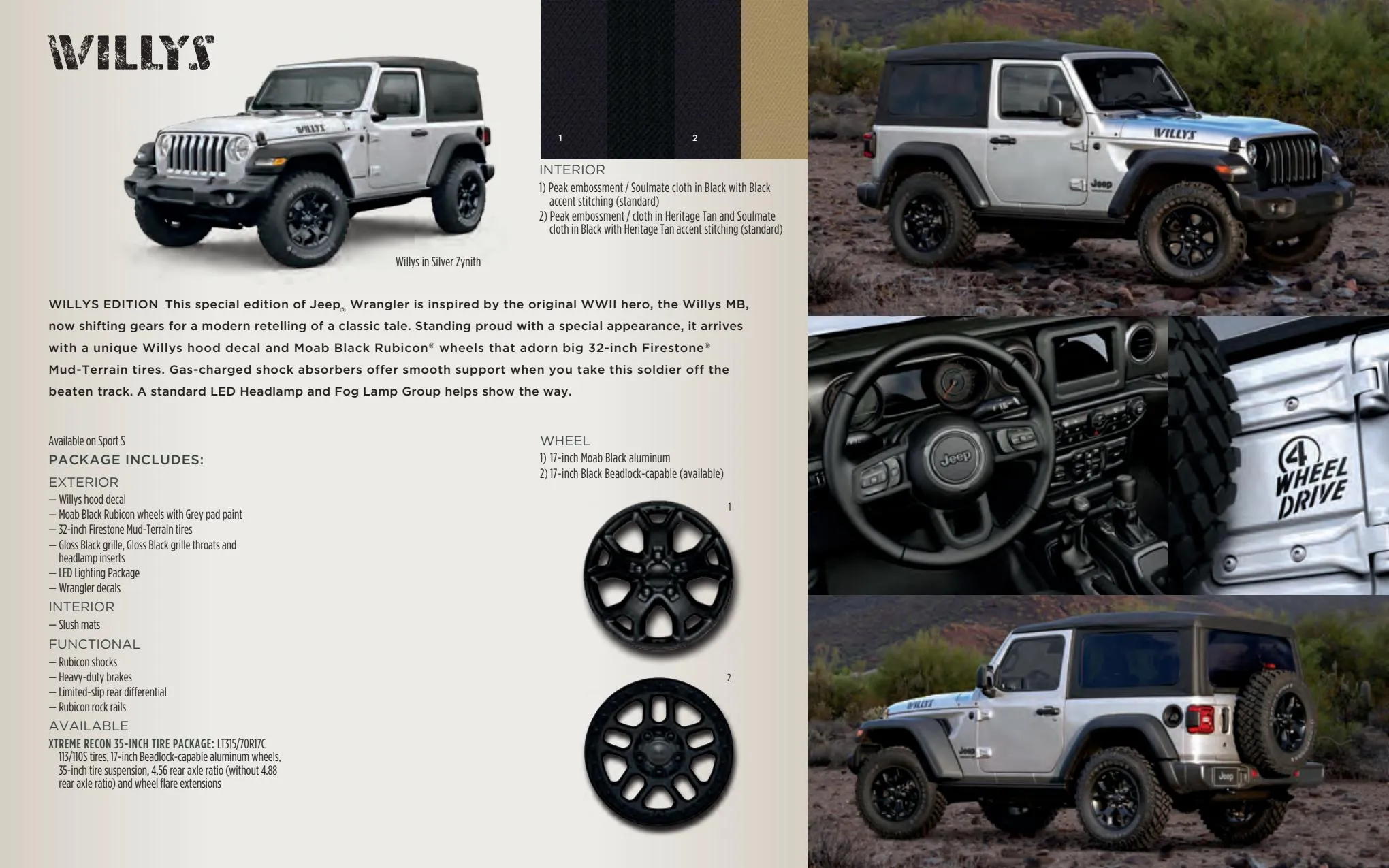 Catalogue Jeep Wrangler 2022, page 00041