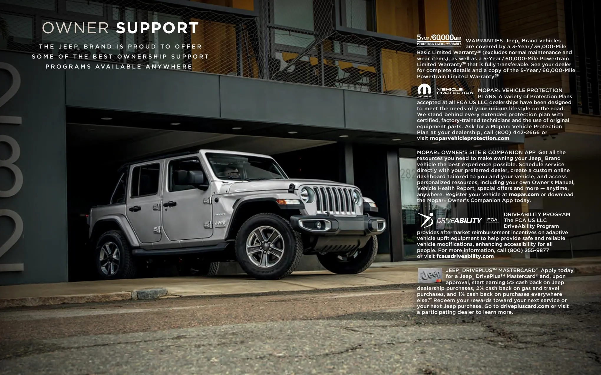 Catalogue Jeep Wrangler 2022, page 00045