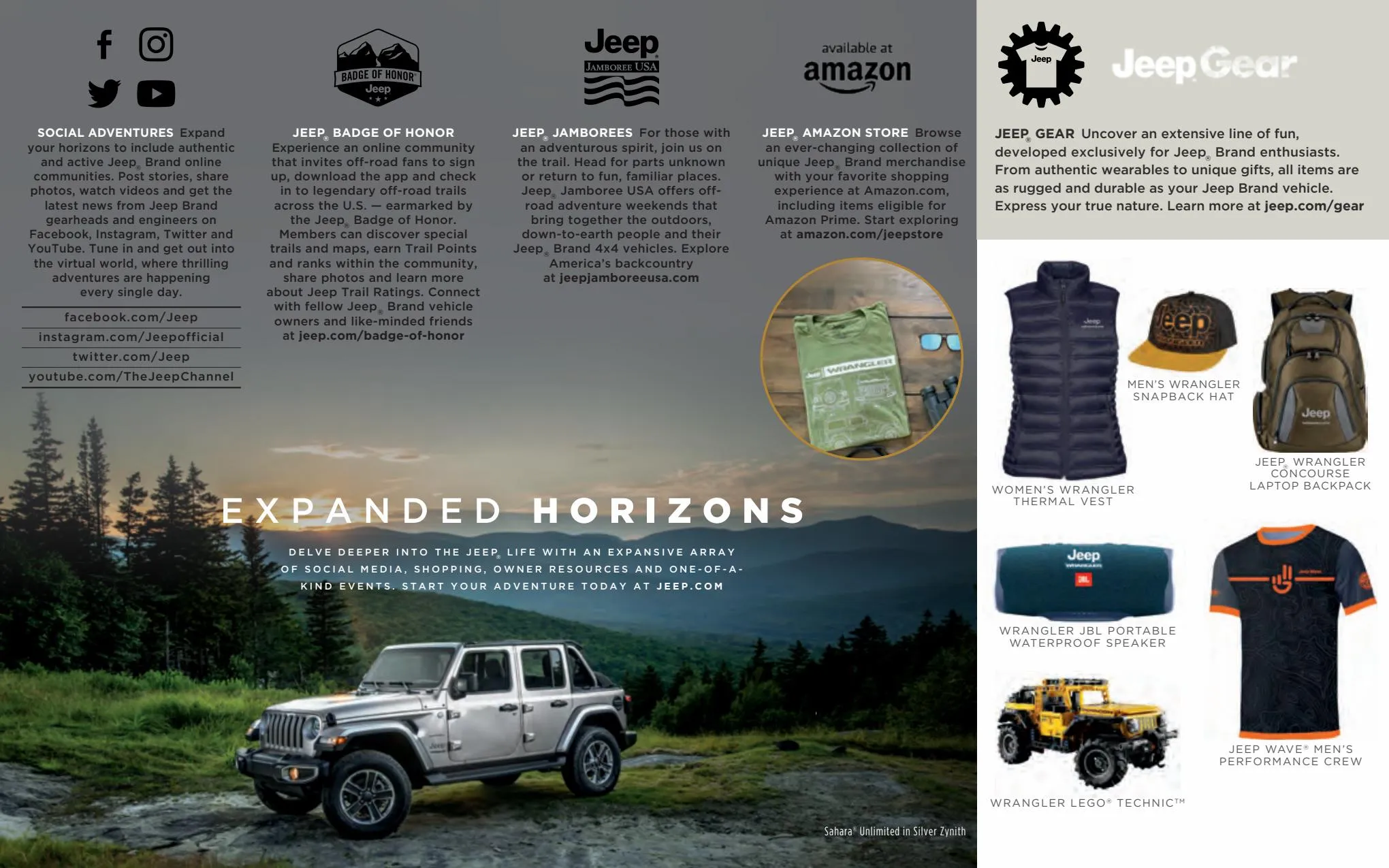 Catalogue Jeep Wrangler 2022, page 00047