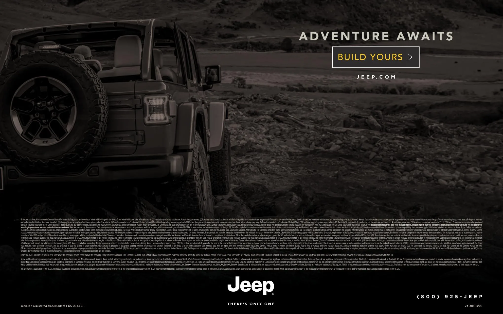 Catalogue Jeep Wrangler 2022, page 00048