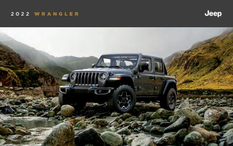 Catalogue Jeep | Jeep Wrangler 2022 | 13/09/2022 - 13/09/2023