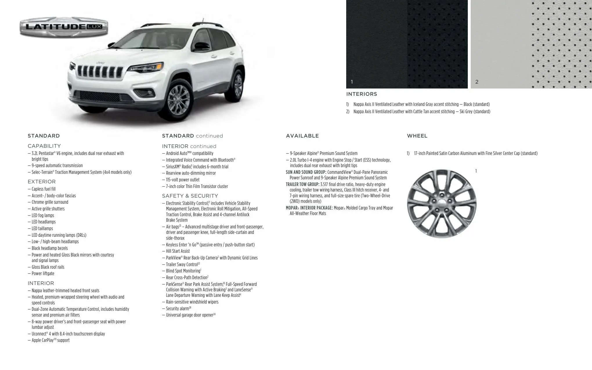Catalogue 2022-Jeep-Cherokee-Catalog, page 00025