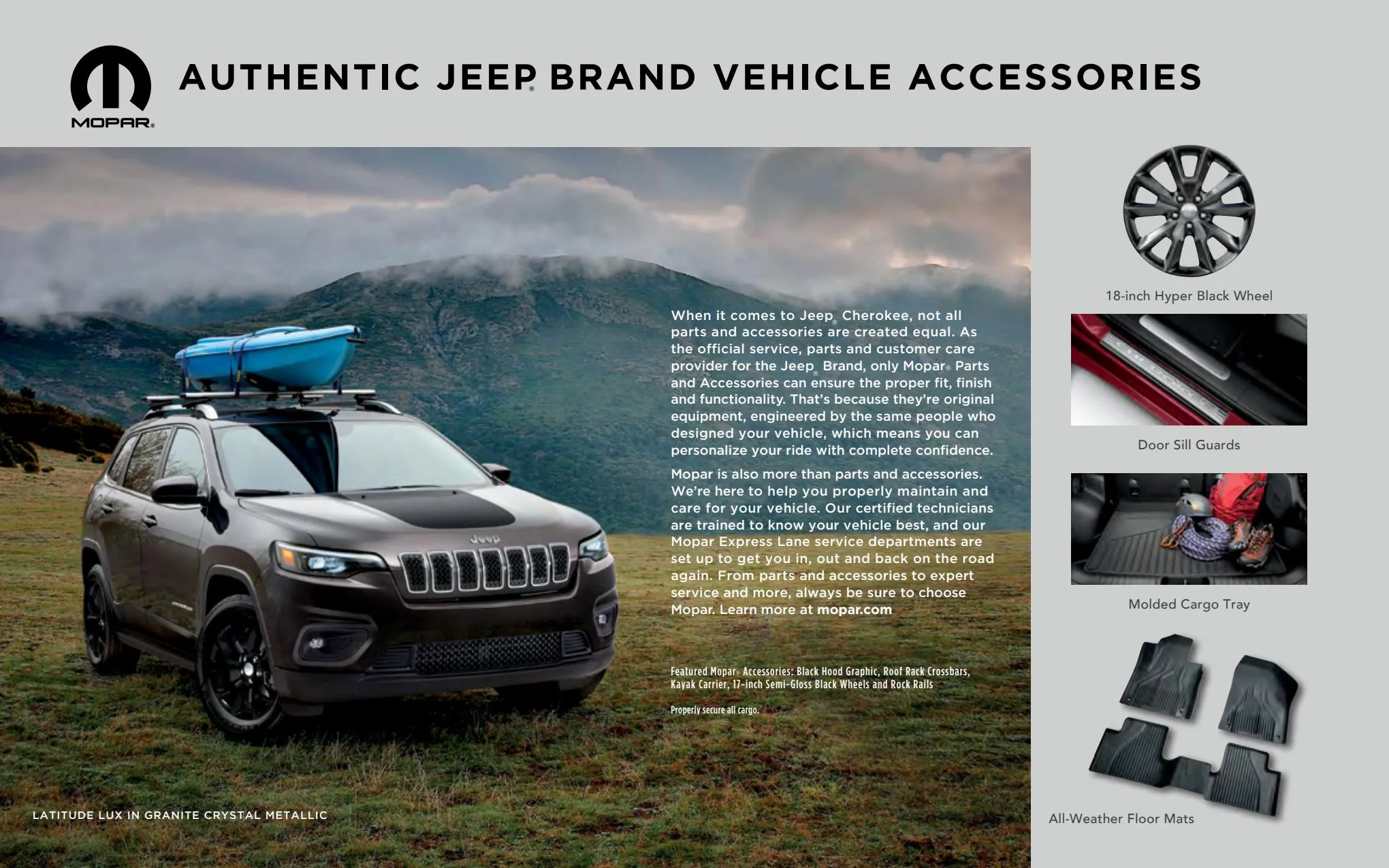 Catalogue 2022-Jeep-Cherokee-Catalog, page 00030