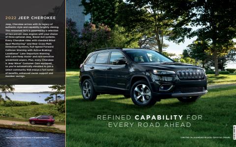Catalogue Jeep | 2022-Jeep-Cherokee-Catalog | 16/12/2022 - 30/06/2023