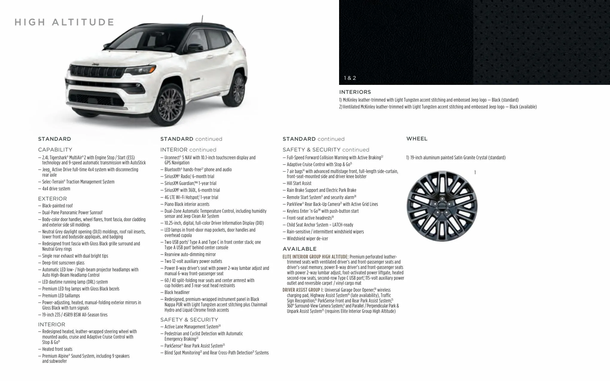 Catalogue 2022-Jeep-Compass-Catalog, page 00028