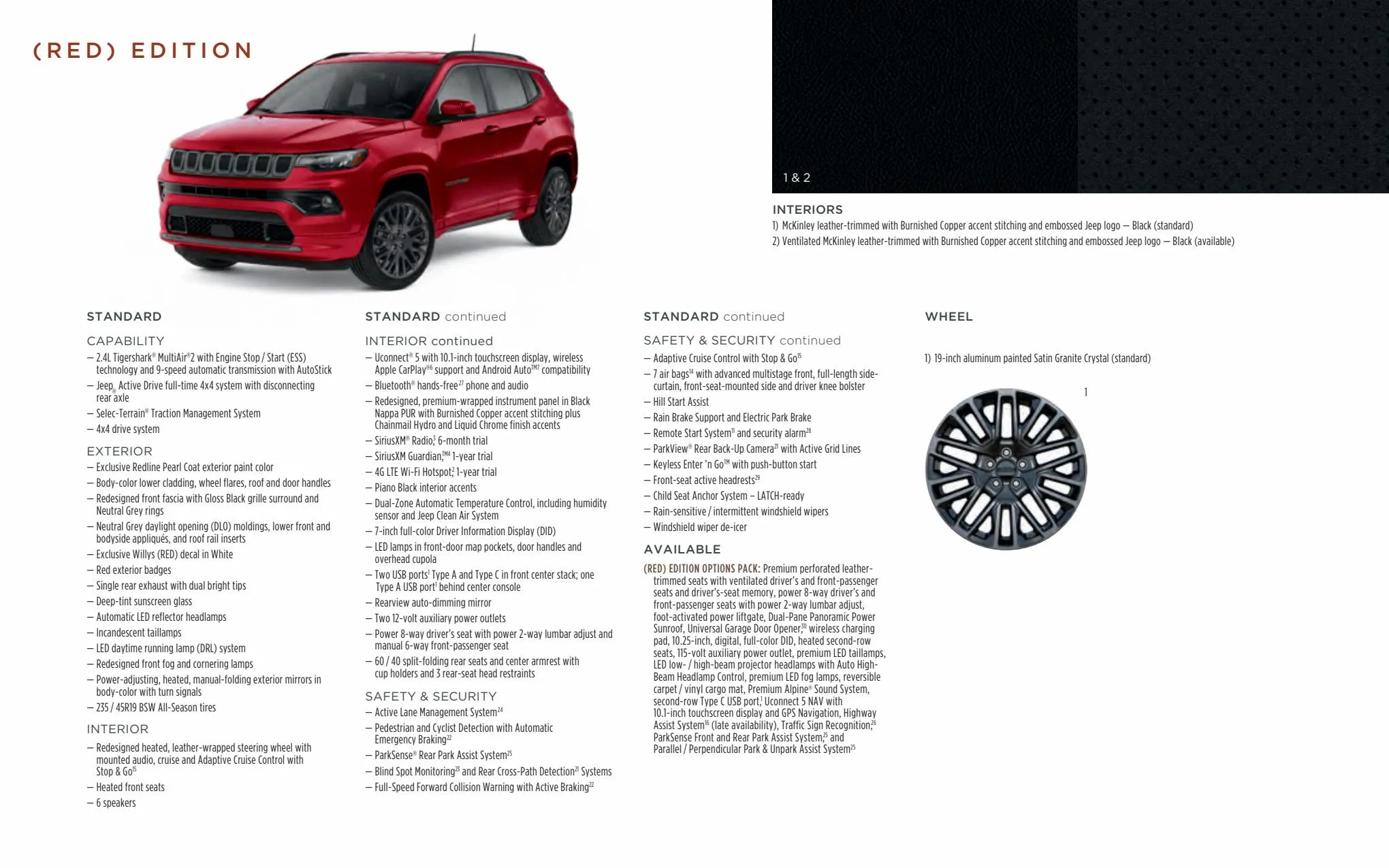 Catalogue 2022-Jeep-Compass-Catalog, page 00030
