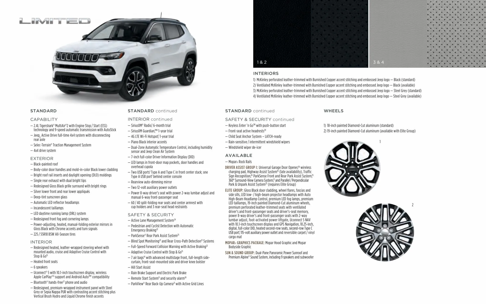 Catalogue 2022-Jeep-Compass-Catalog, page 00032