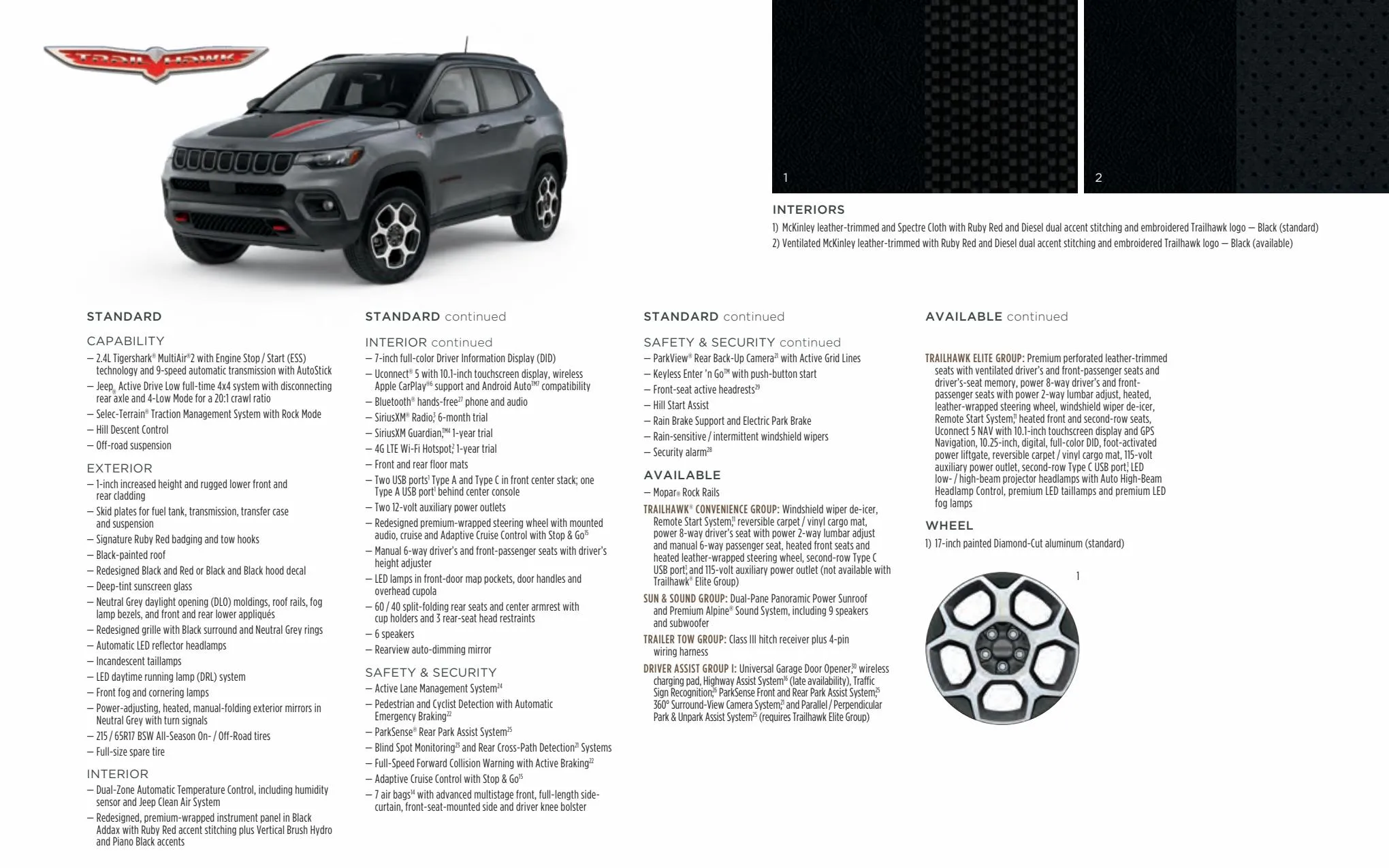 Catalogue 2022-Jeep-Compass-Catalog, page 00034
