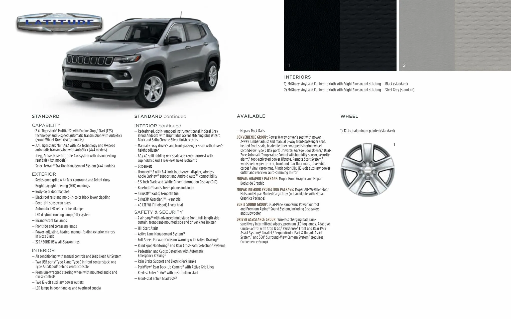 Catalogue 2022-Jeep-Compass-Catalog, page 00039