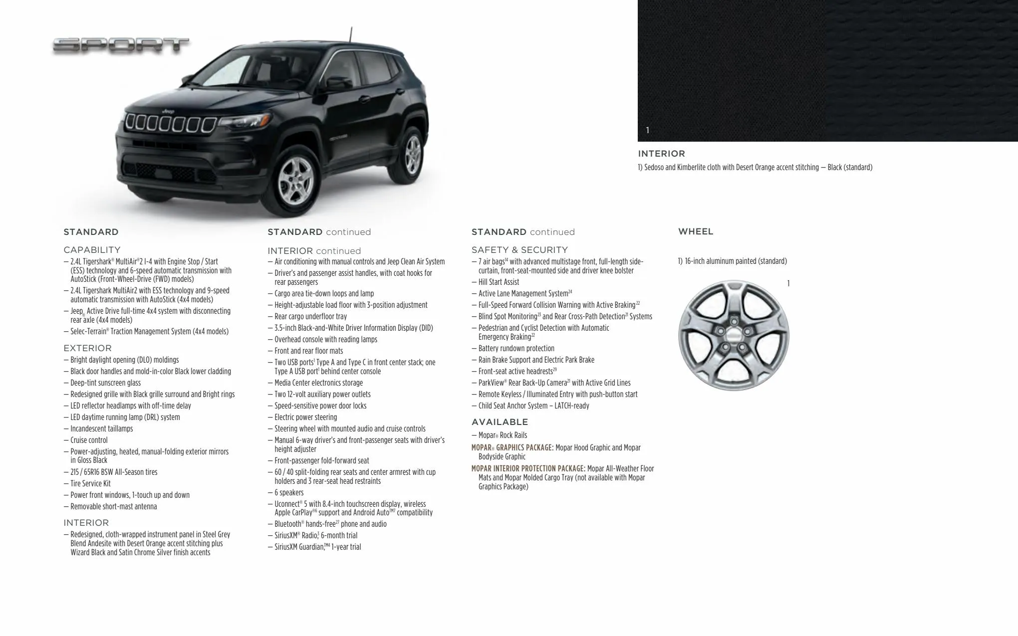 Catalogue 2022-Jeep-Compass-Catalog, page 00041