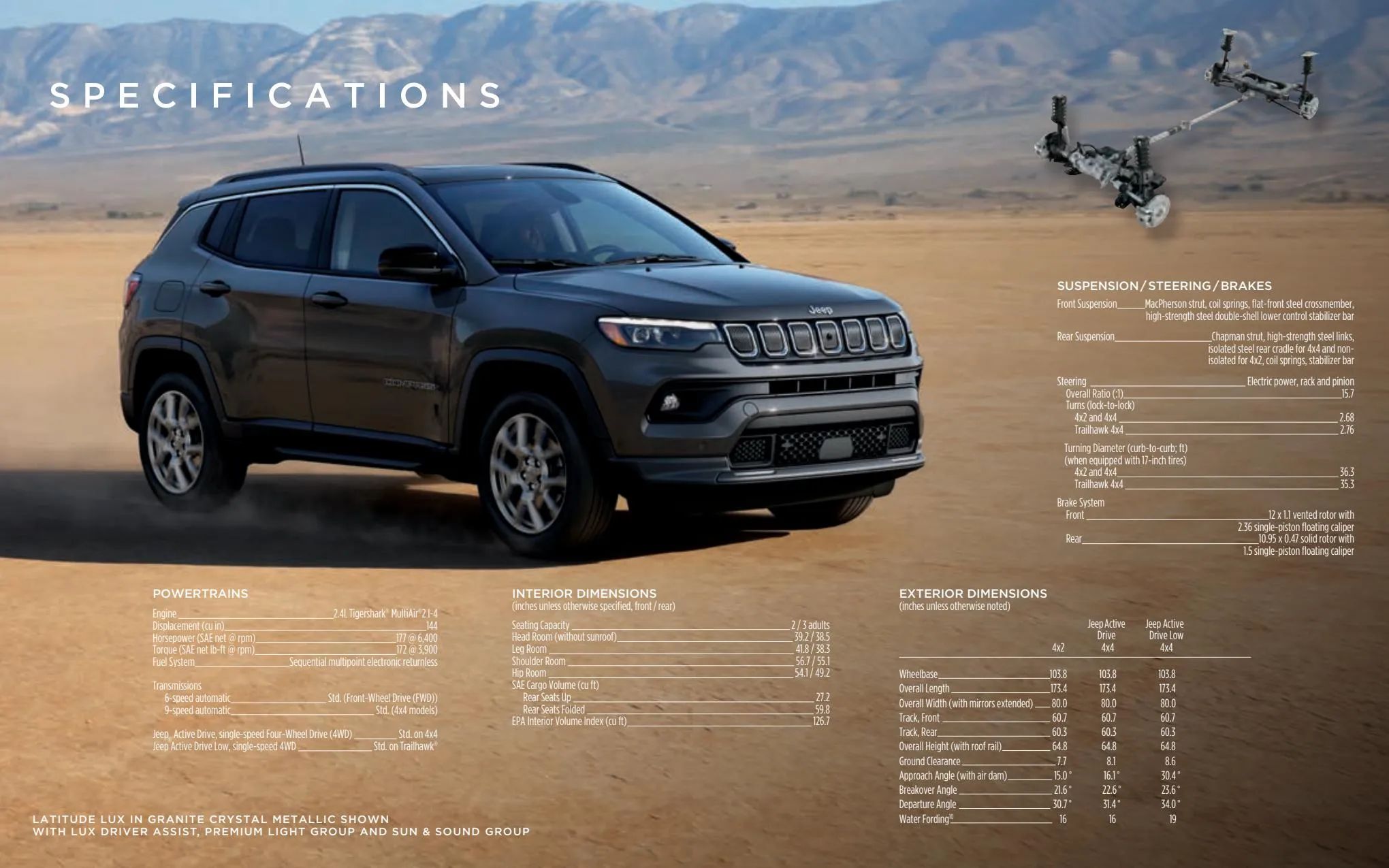 Catalogue 2022-Jeep-Compass-Catalog, page 00042