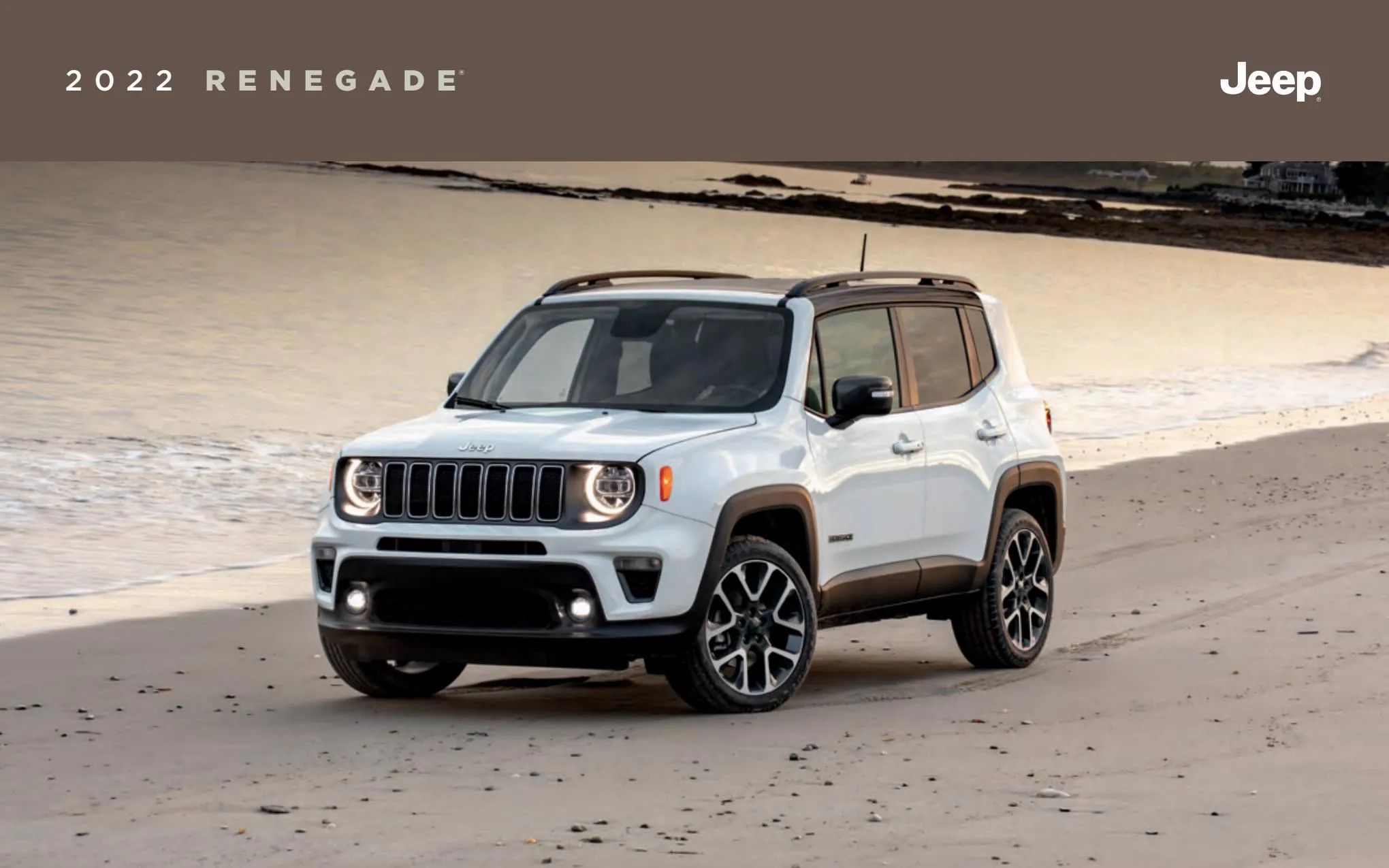 Catalogue 2022-Jeep-Renegade-Catalog, page 00001