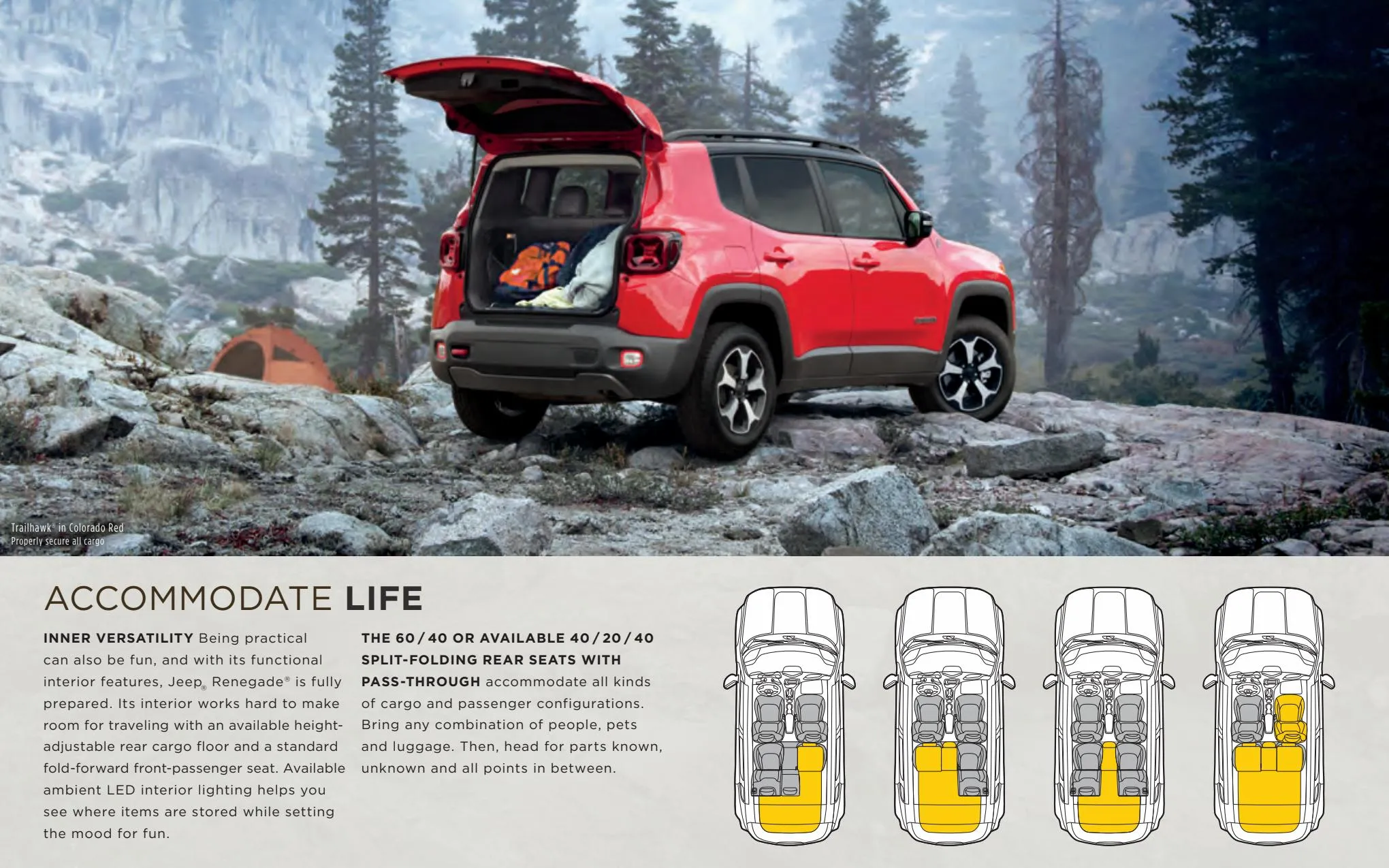 Catalogue 2022-Jeep-Renegade-Catalog, page 00009