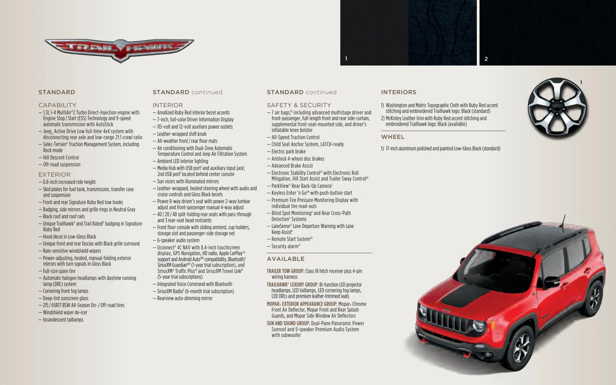 Catalogue 2022-Jeep-Renegade-Catalog, page 00025