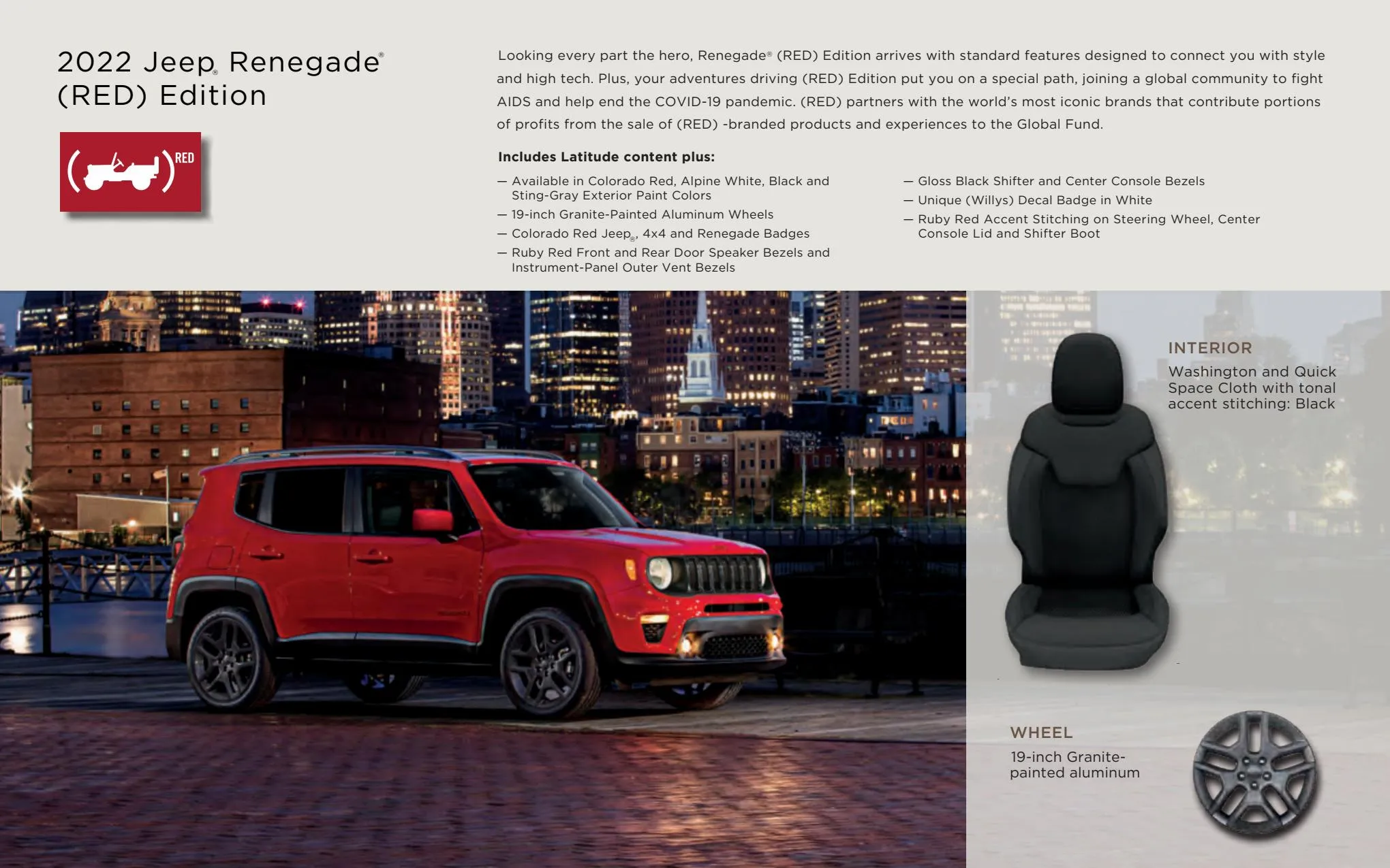 Catalogue 2022-Jeep-Renegade-Catalog, page 00030