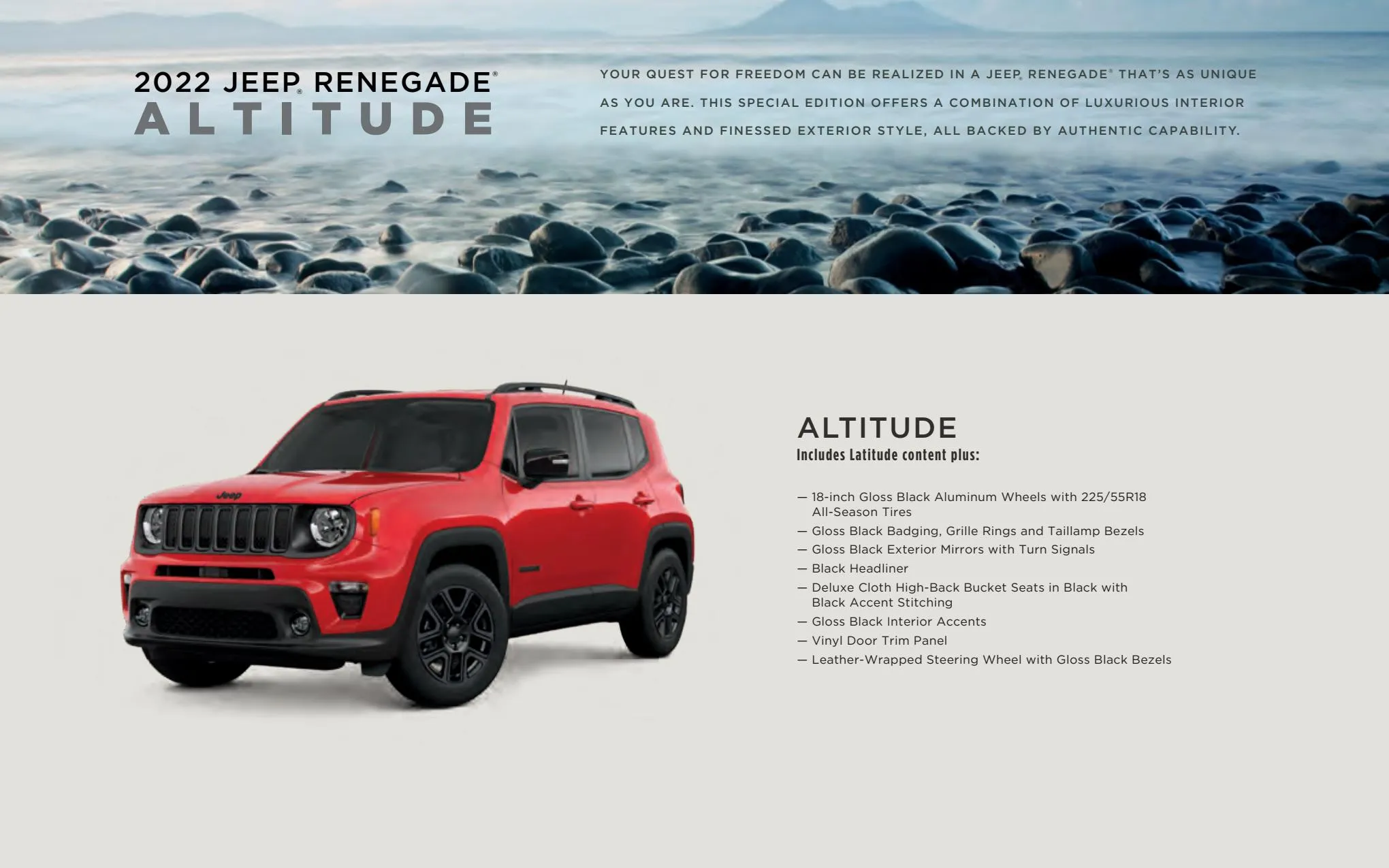 Catalogue 2022-Jeep-Renegade-Catalog, page 00031