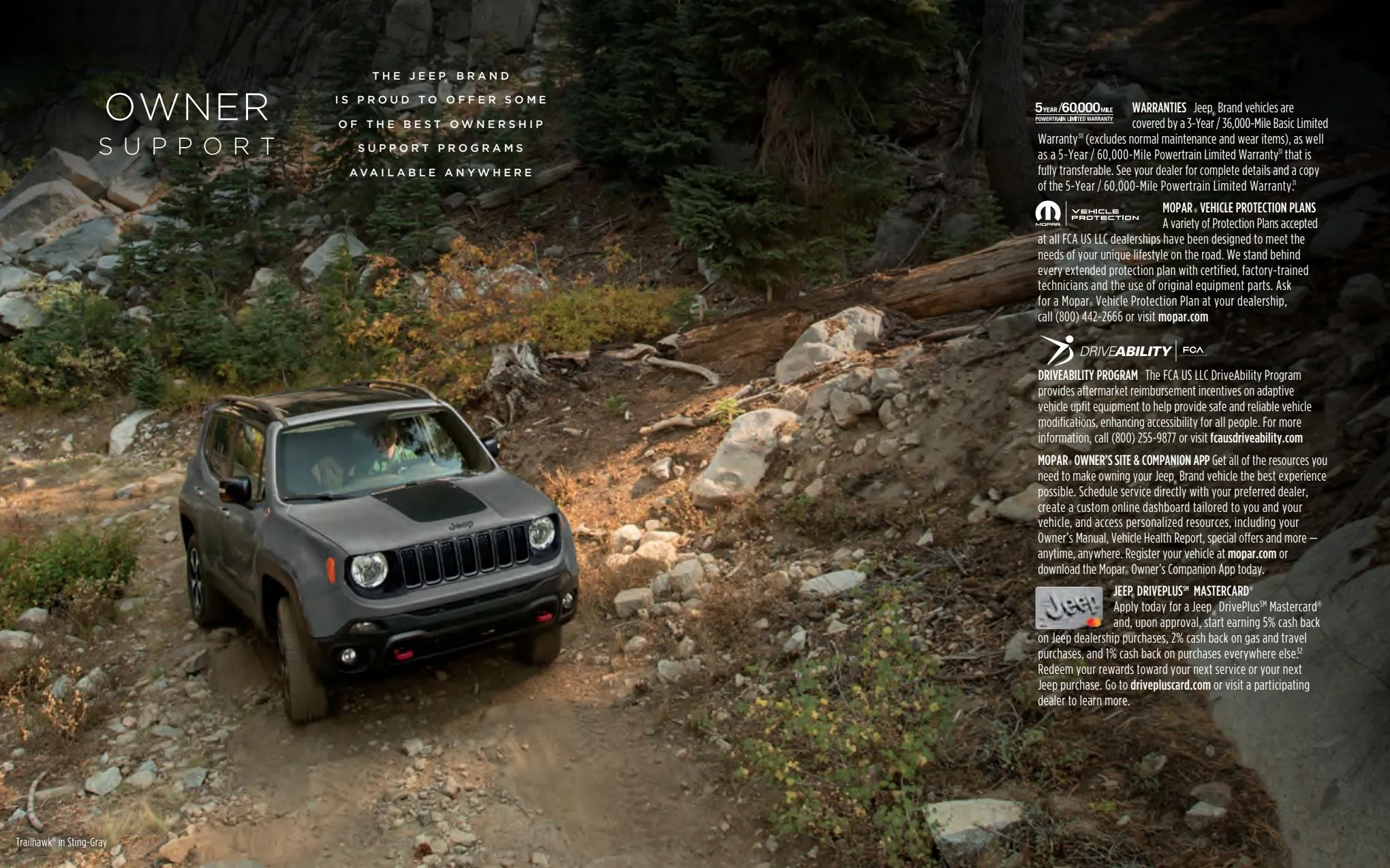 Catalogue 2022-Jeep-Renegade-Catalog, page 00036