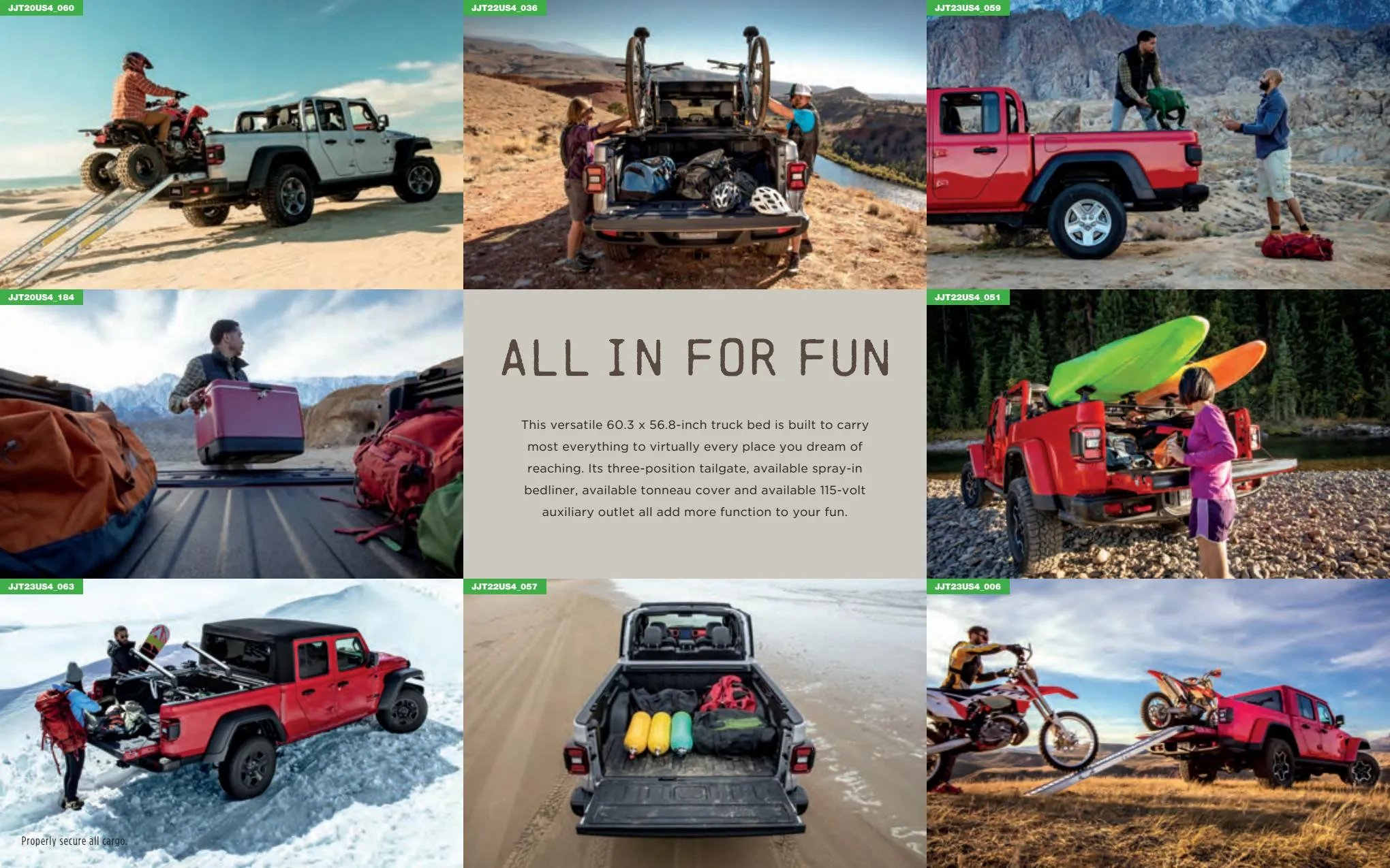 Catalogue 2023-Jeep-Gladiator-Catalog, page 00004