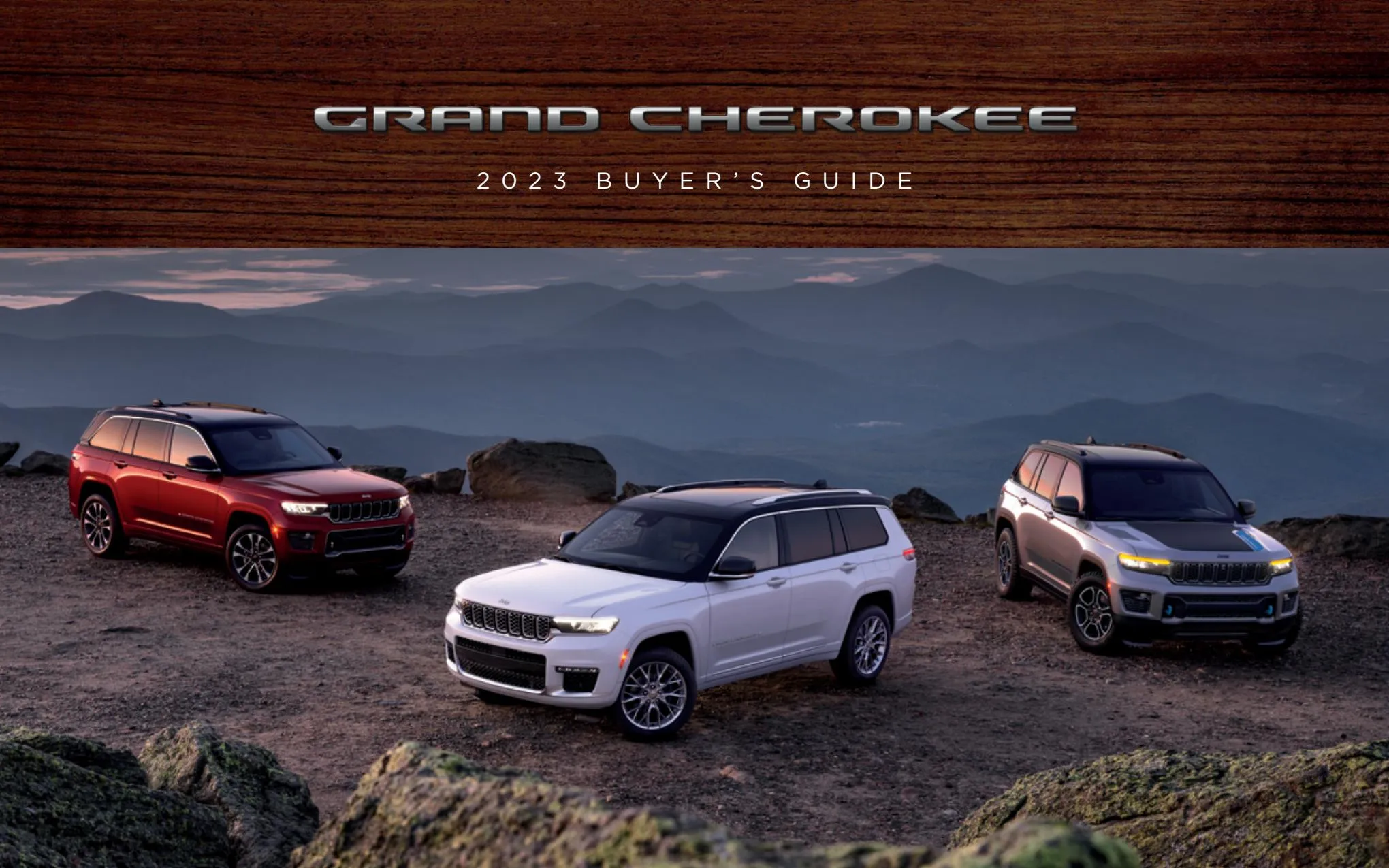 Catalogue 2023-Jeep-Grand-Cherokee-Catalog, page 00001