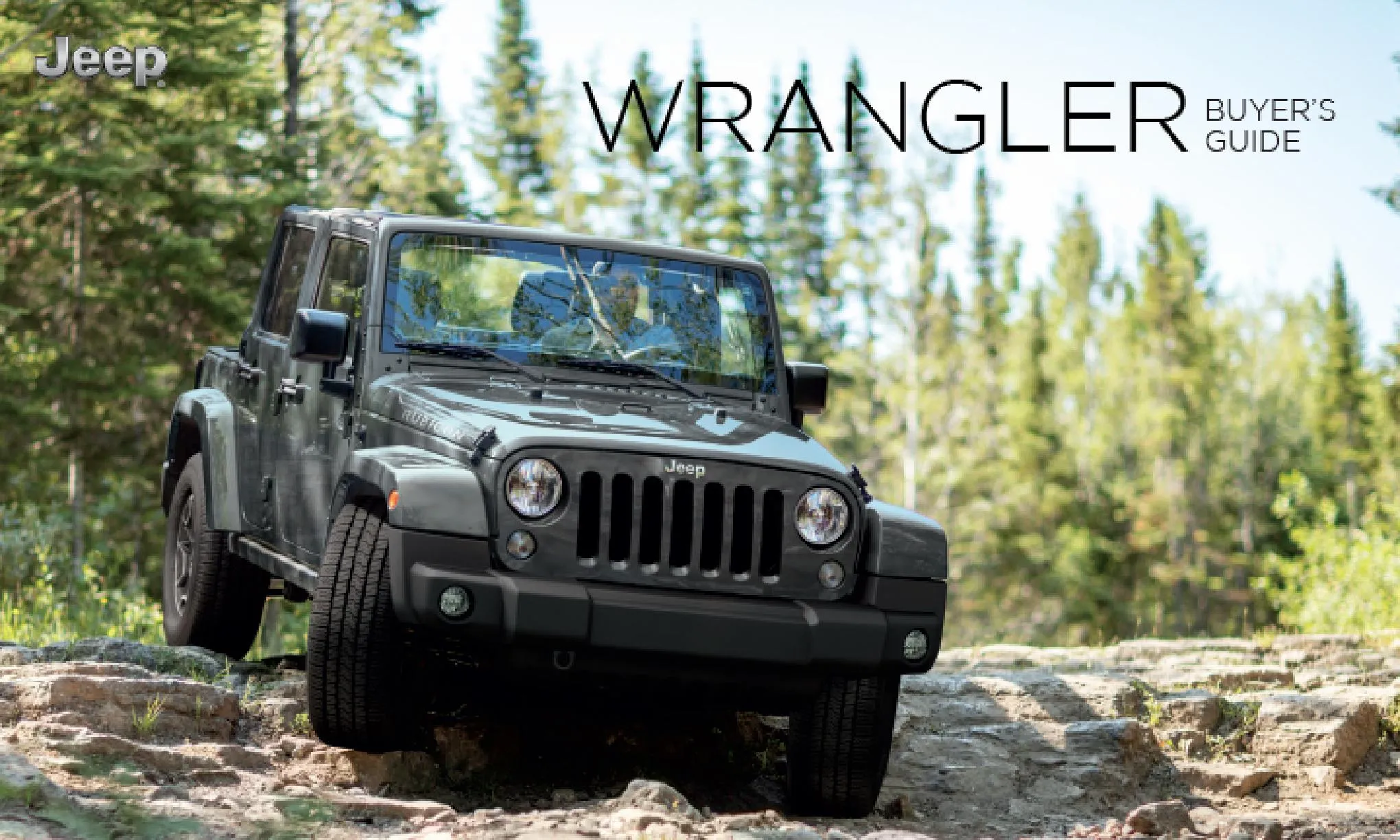 Catalogue Jeep wrangler , page 00001