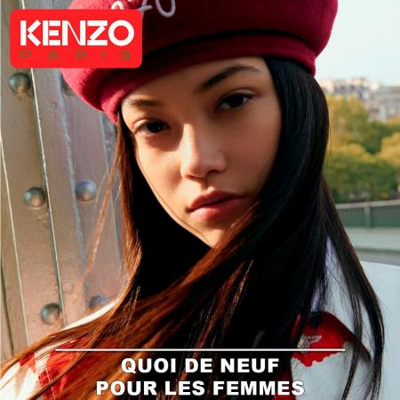 Promos de Marques de luxe à Lille | Quoi de neuf pour les femmes sur Kenzo | 26/09/2022 - 26/10/2022