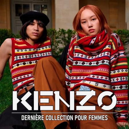 Catalogue Kenzo | Dernière Collection pour femmes | 27/10/2022 - 28/11/2022