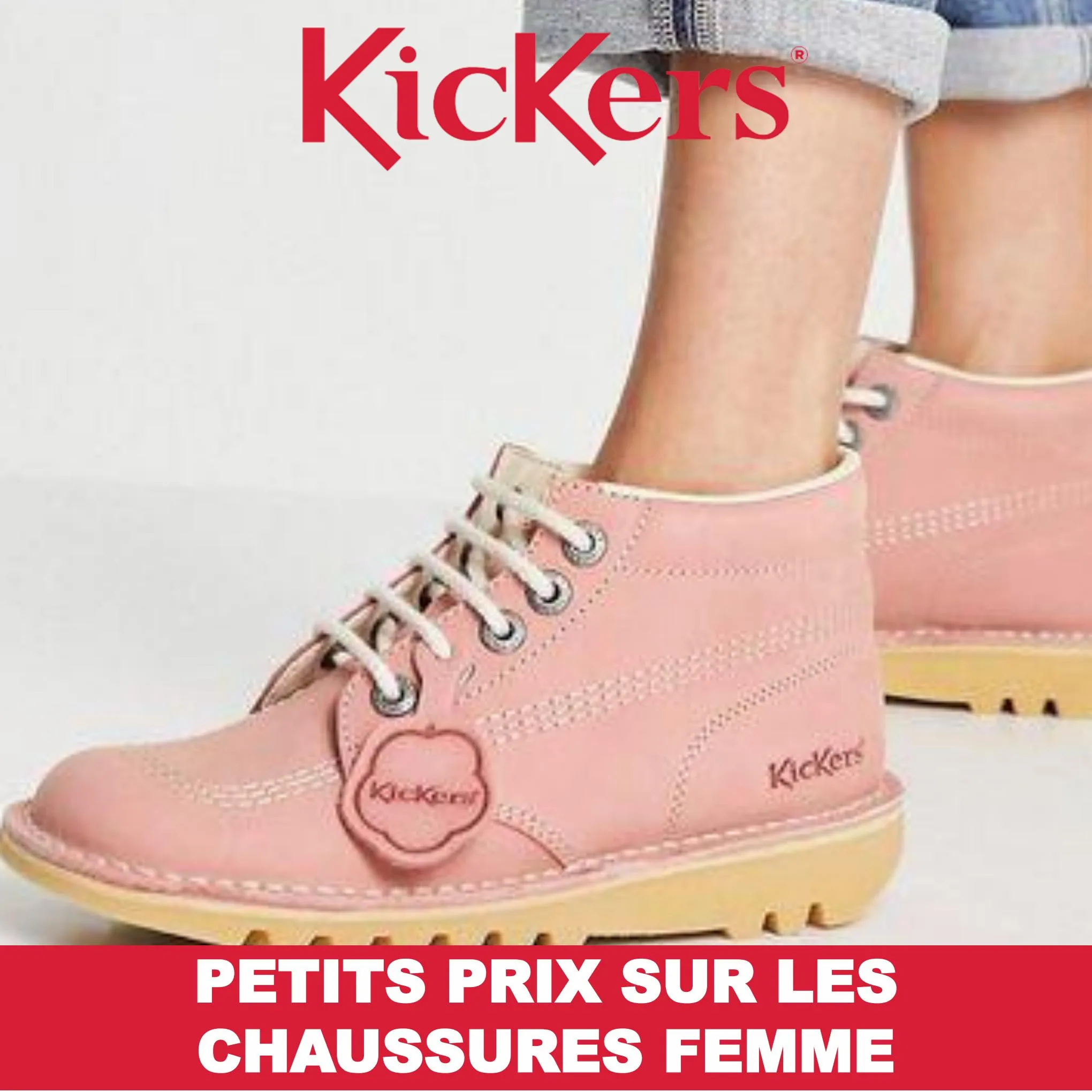 Catalogue Petits prix sur les chaussures femme, page 00001