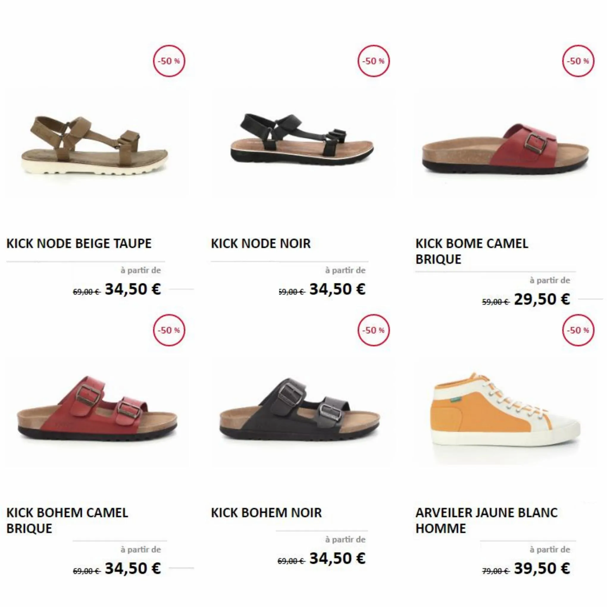 Catalogue Chaussures bon marché pour hommes, page 00004