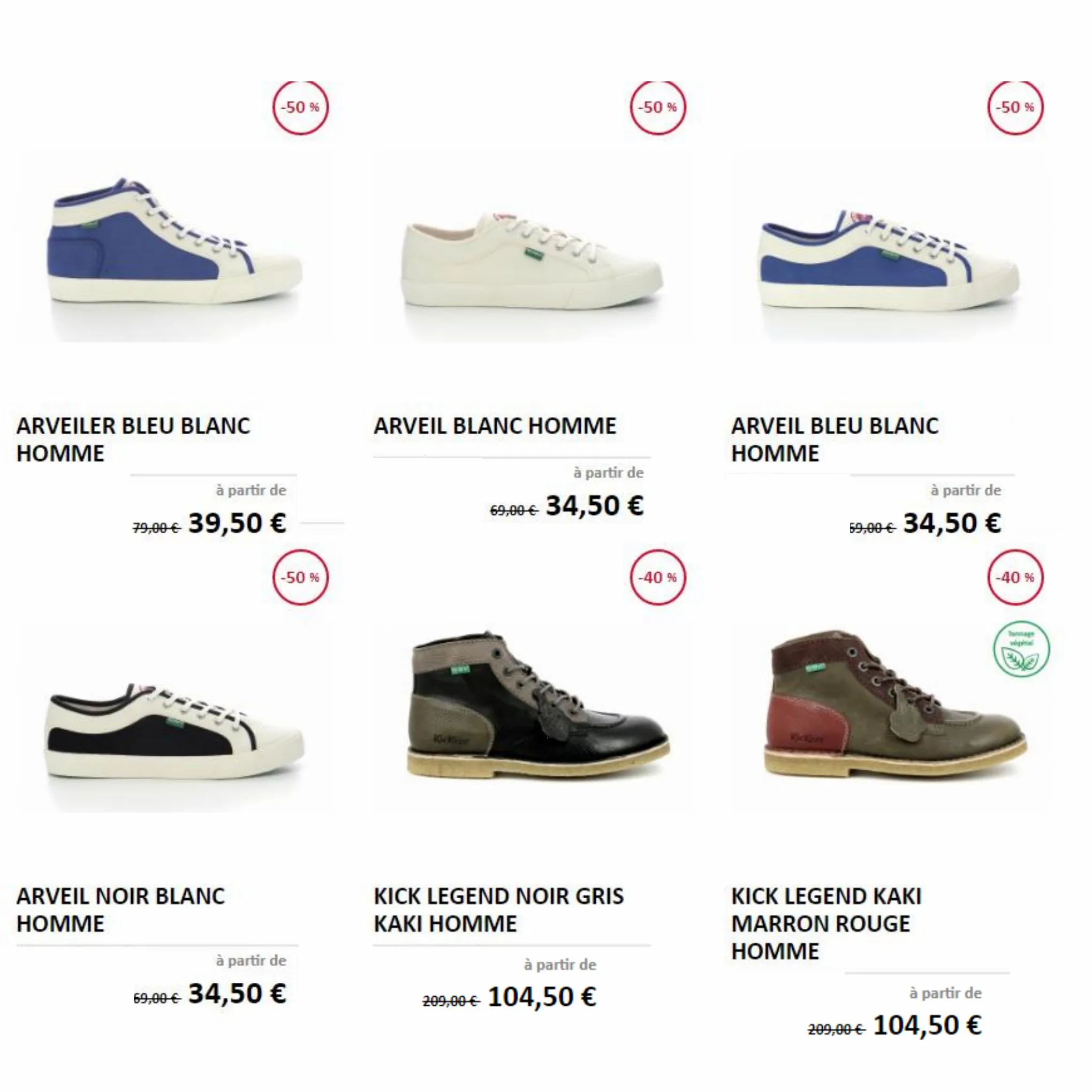 Catalogue Chaussures bon marché pour hommes, page 00006