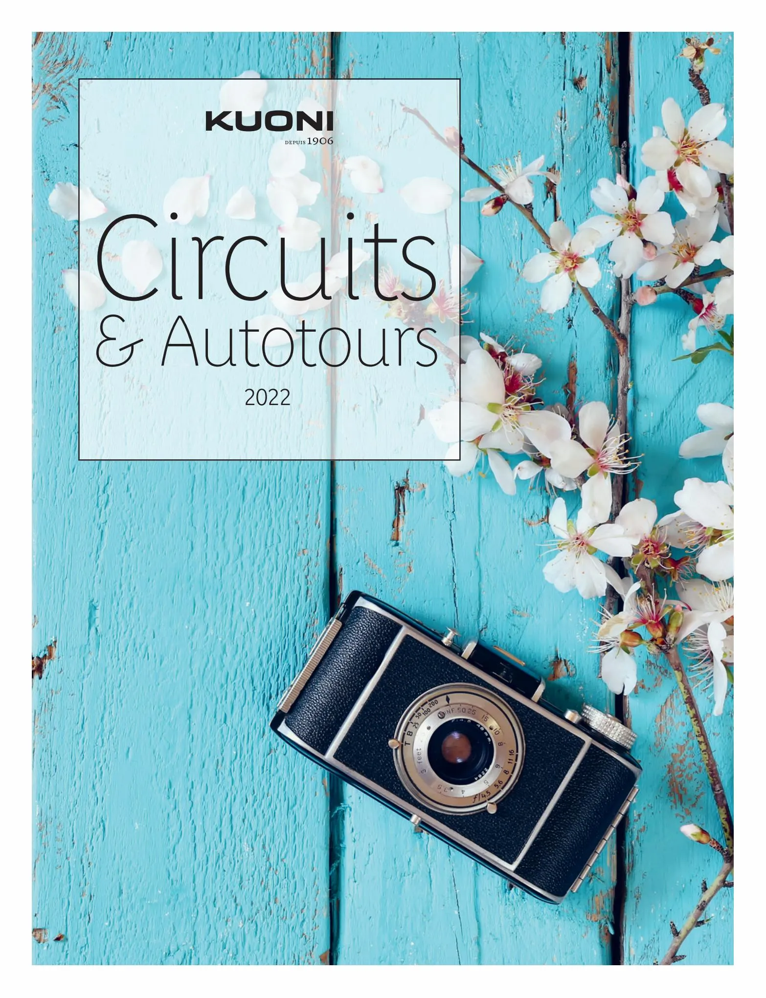 Catalogue Circuits Autotours 2022, page 00001