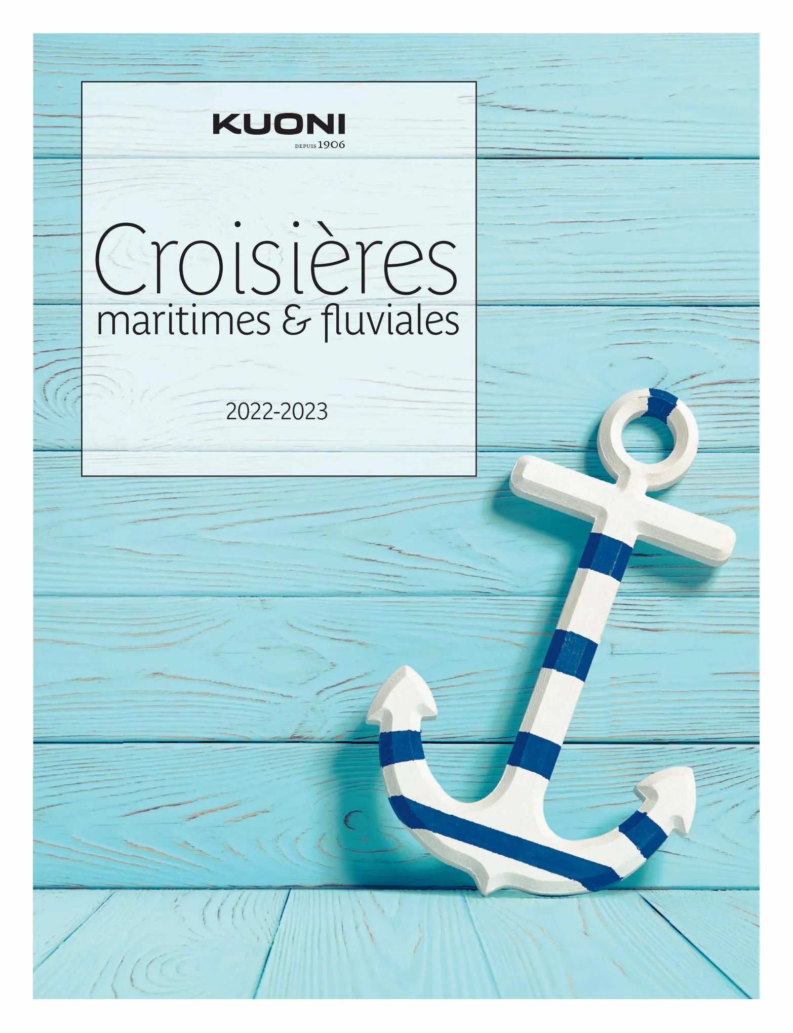 Catalogue Croisieres 2022-2023, page 00001