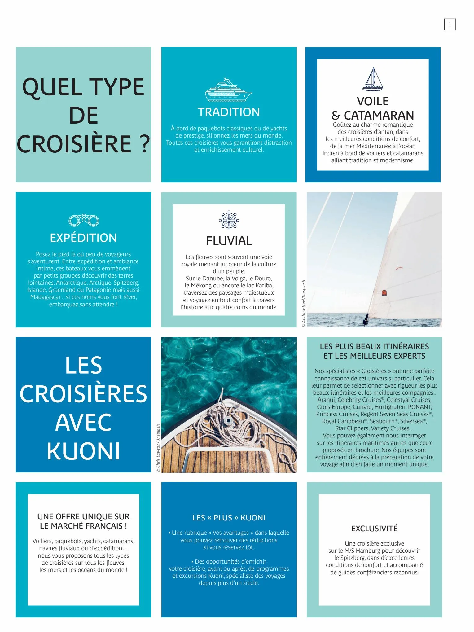 Catalogue Croisieres 2022-2023, page 00003