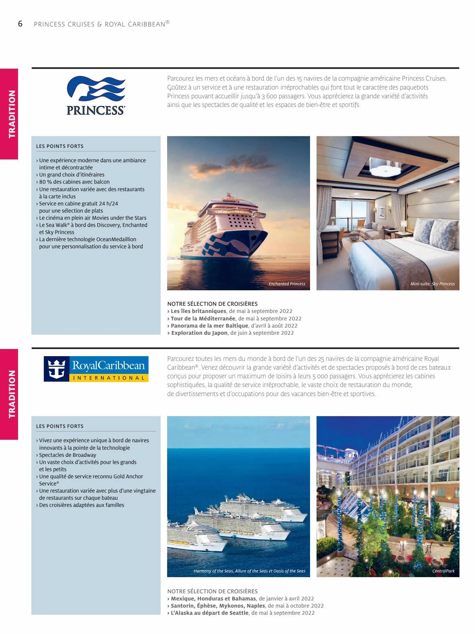 Catalogue Croisieres 2022-2023, page 00008
