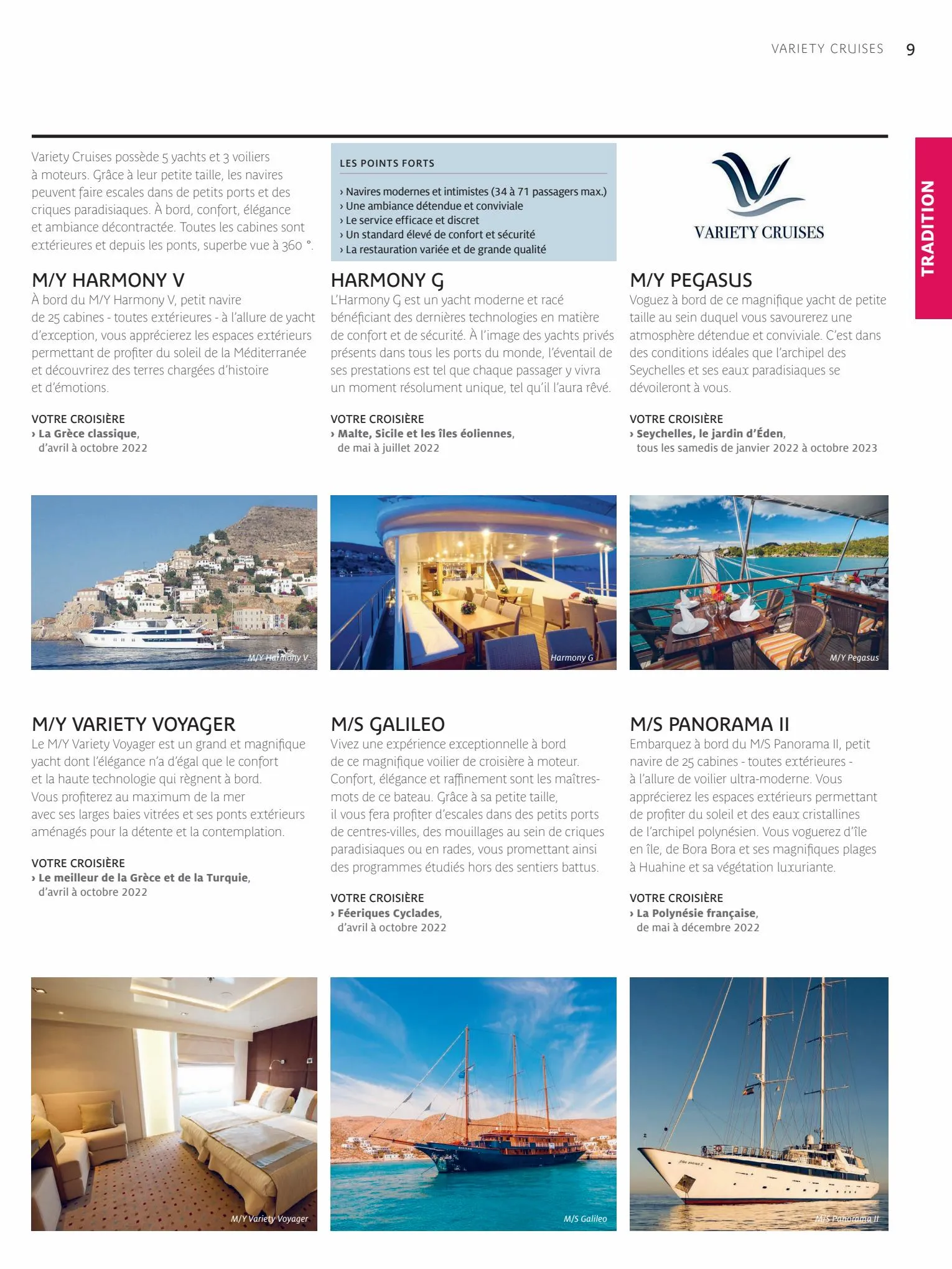 Catalogue Croisieres 2022-2023, page 00011