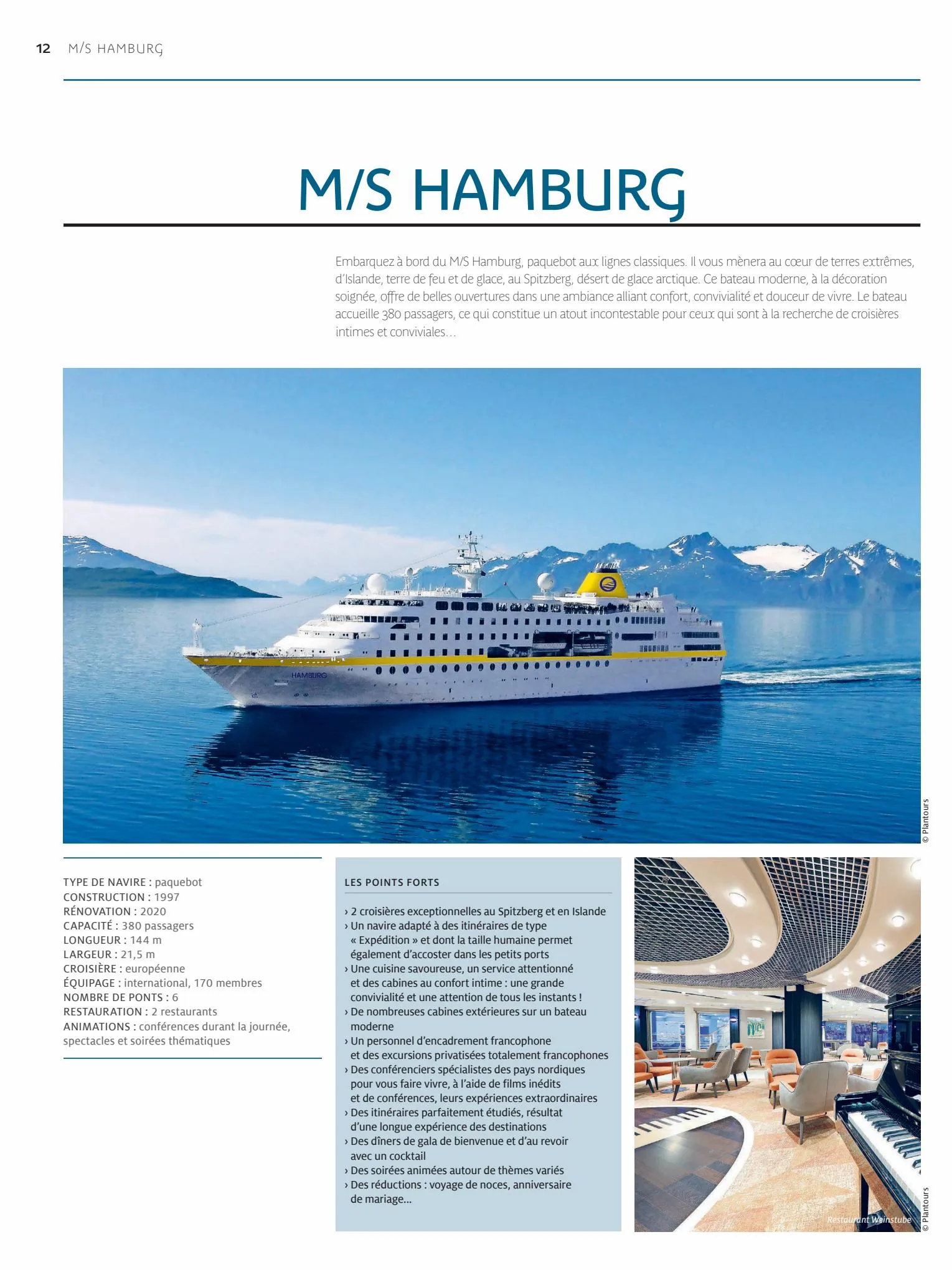 Catalogue Croisieres 2022-2023, page 00014