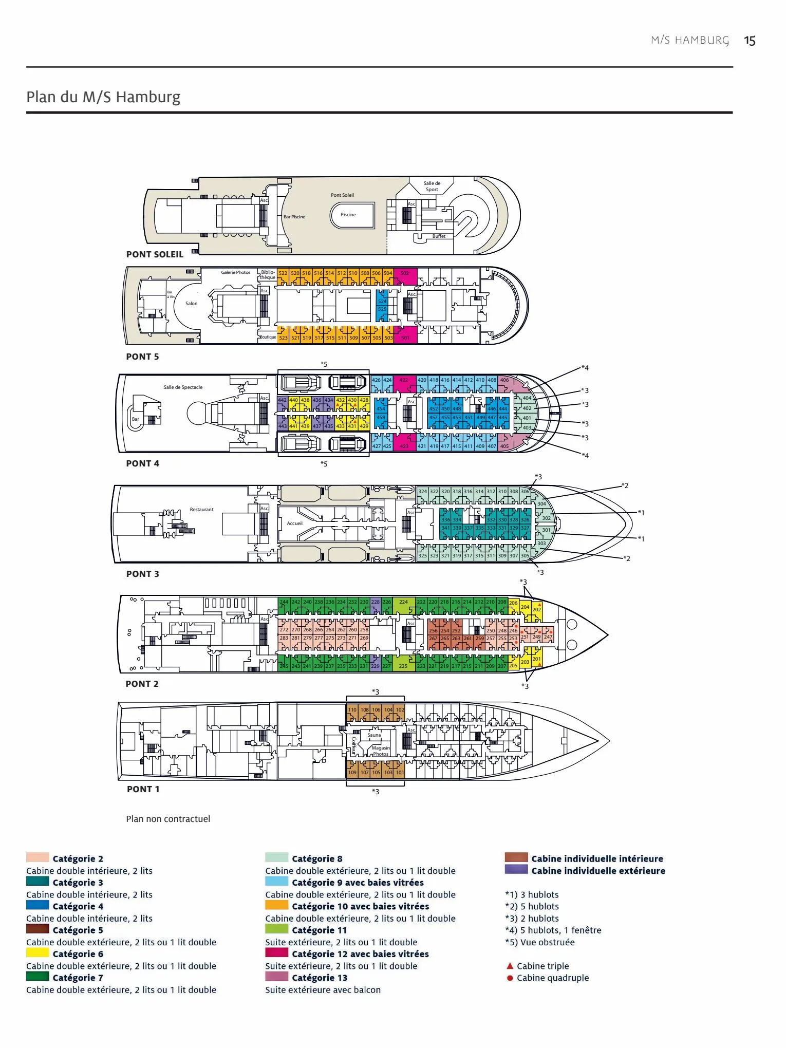 Catalogue Croisieres 2022-2023, page 00017