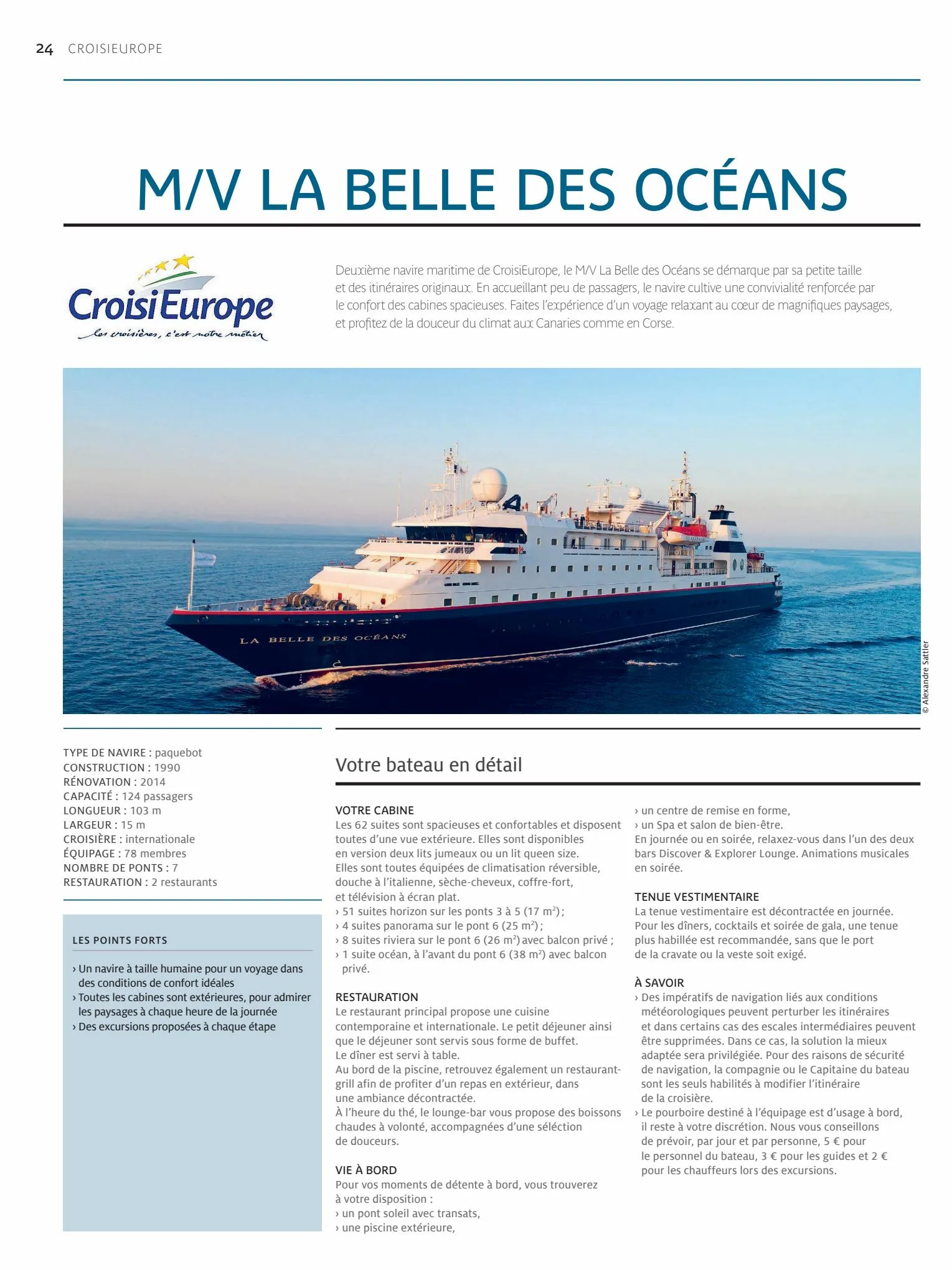 Catalogue Croisieres 2022-2023, page 00026