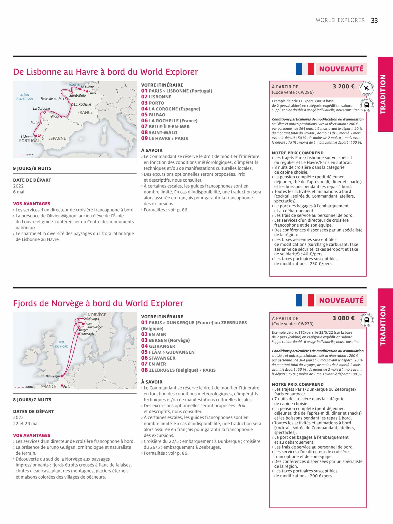 Catalogue Croisieres 2022-2023, page 00035