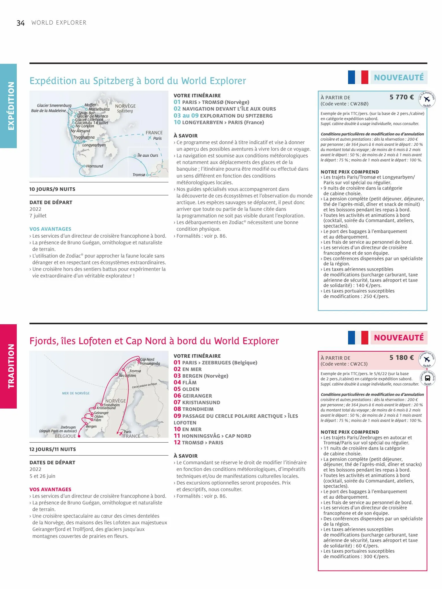 Catalogue Croisieres 2022-2023, page 00036