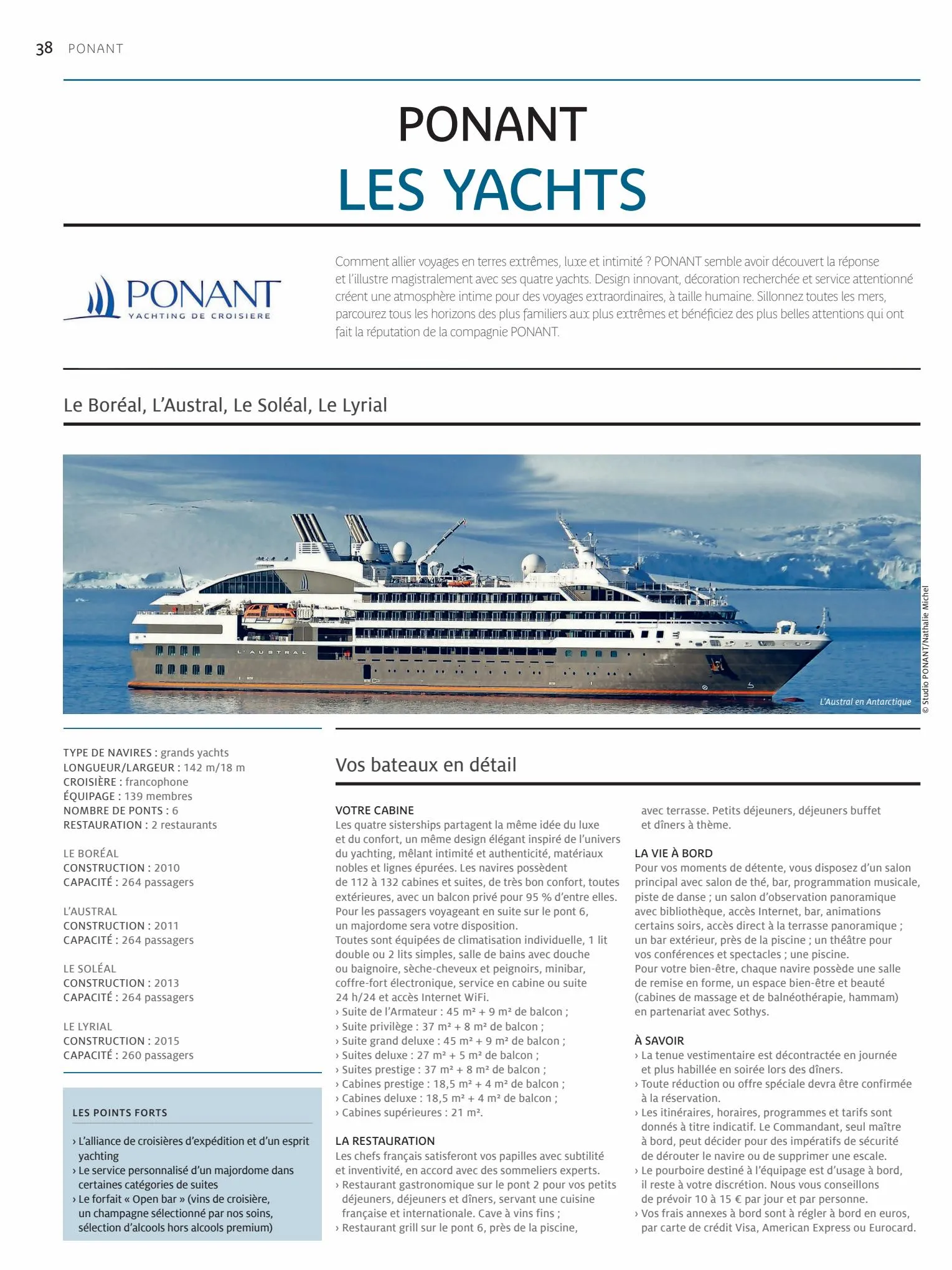 Catalogue Croisieres 2022-2023, page 00040