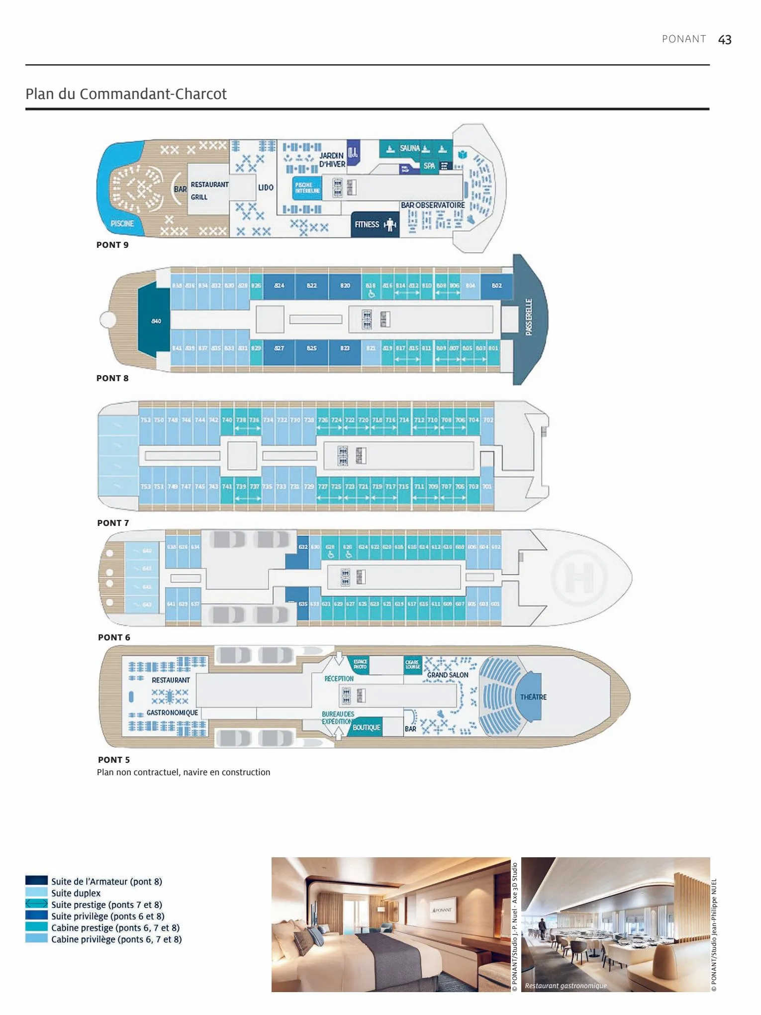Catalogue Croisieres 2022-2023, page 00045