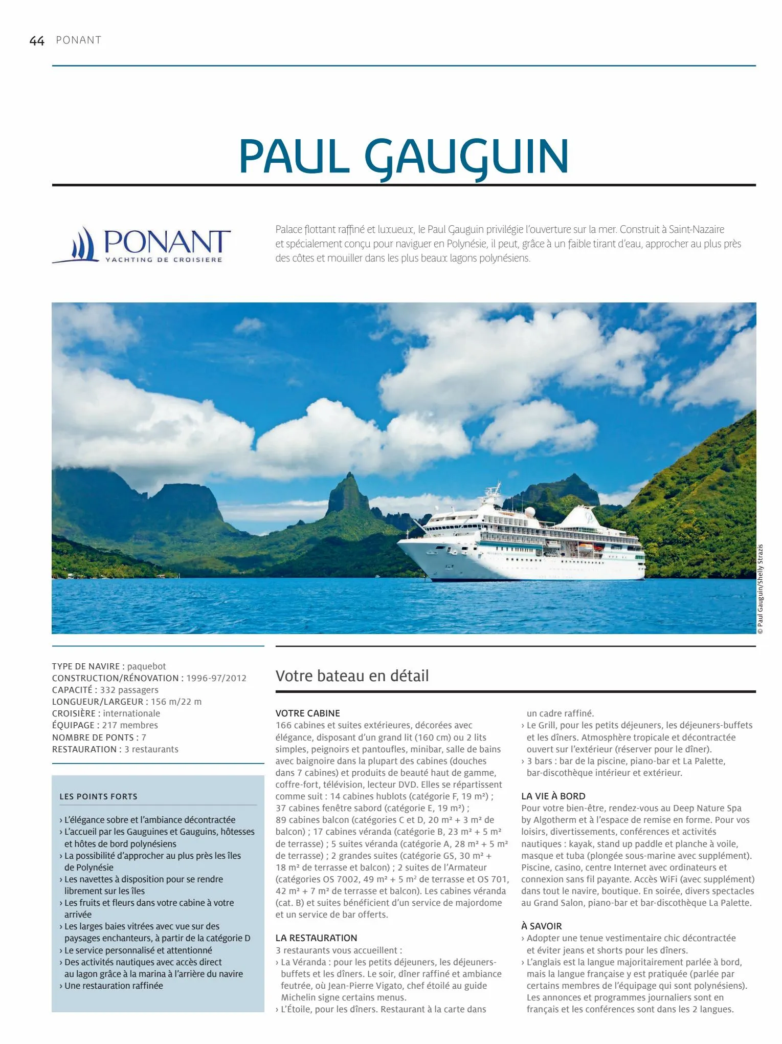 Catalogue Croisieres 2022-2023, page 00046