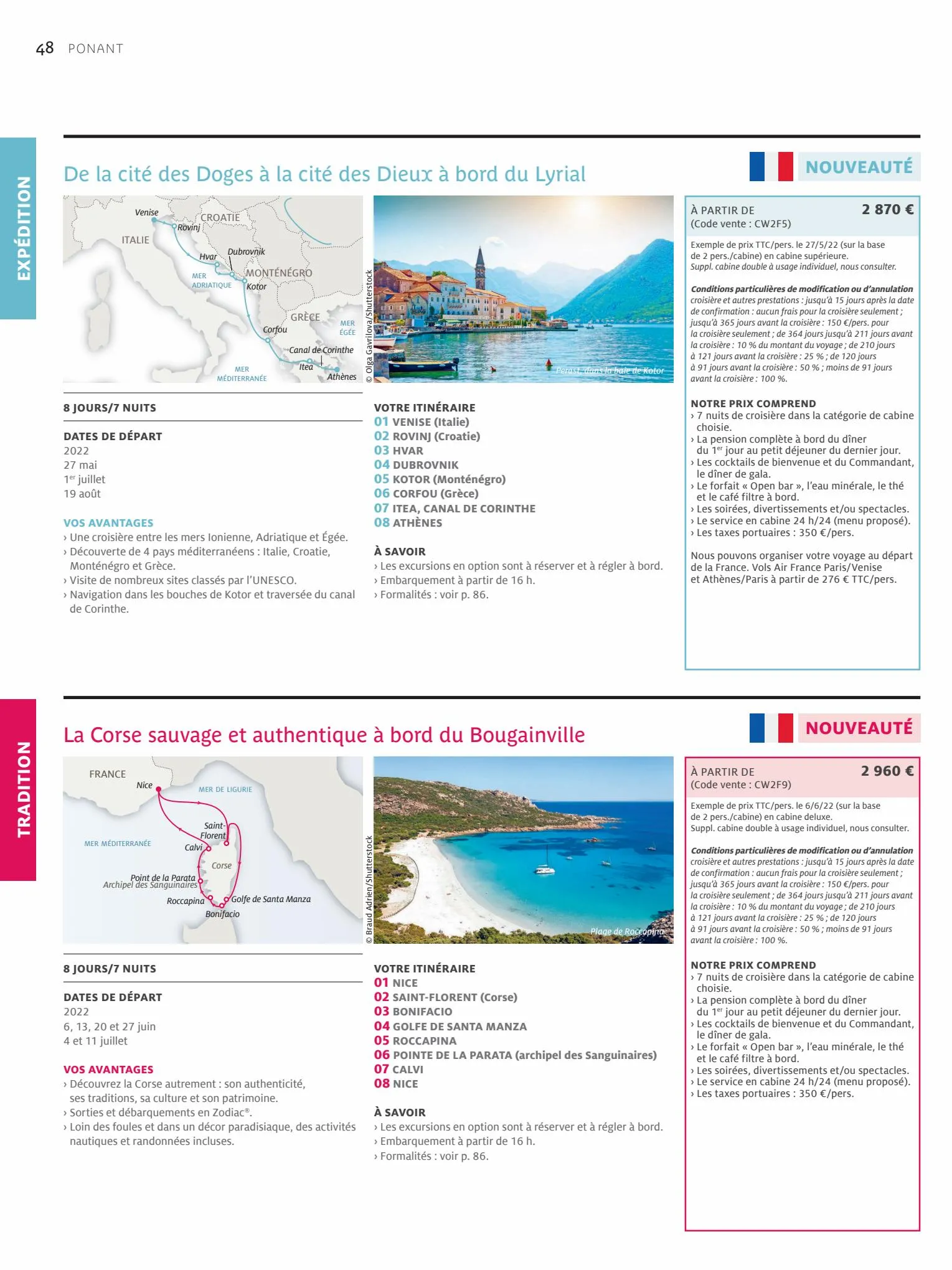 Catalogue Croisieres 2022-2023, page 00050